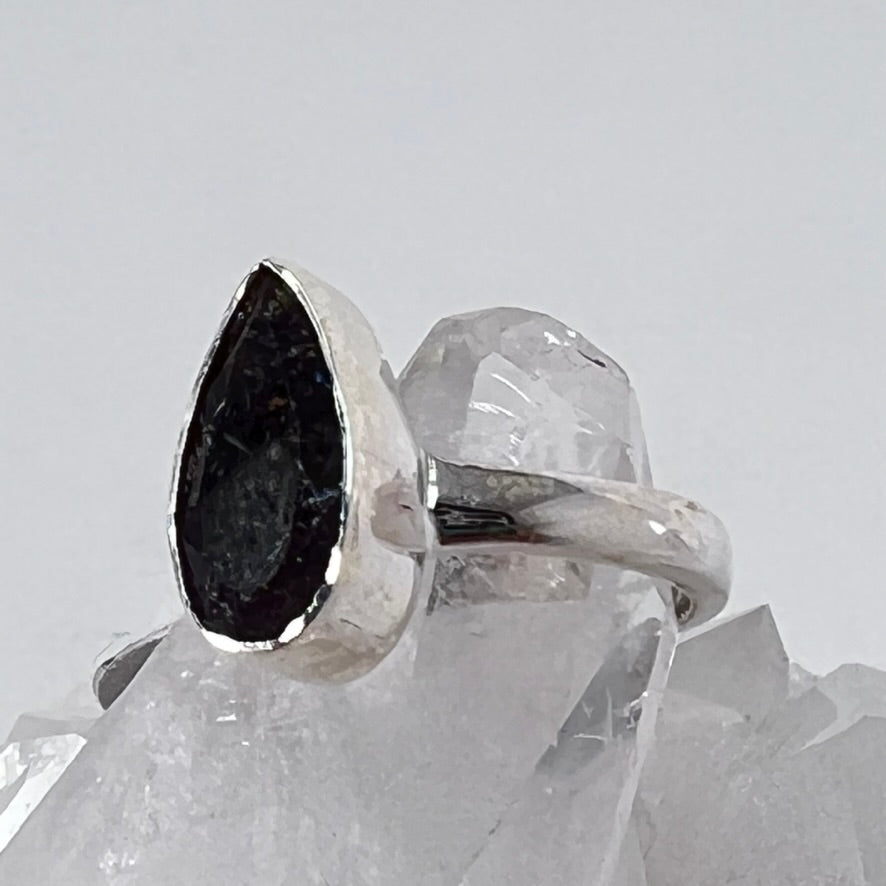 Ring - Tourmalinated Quartz - Size 5