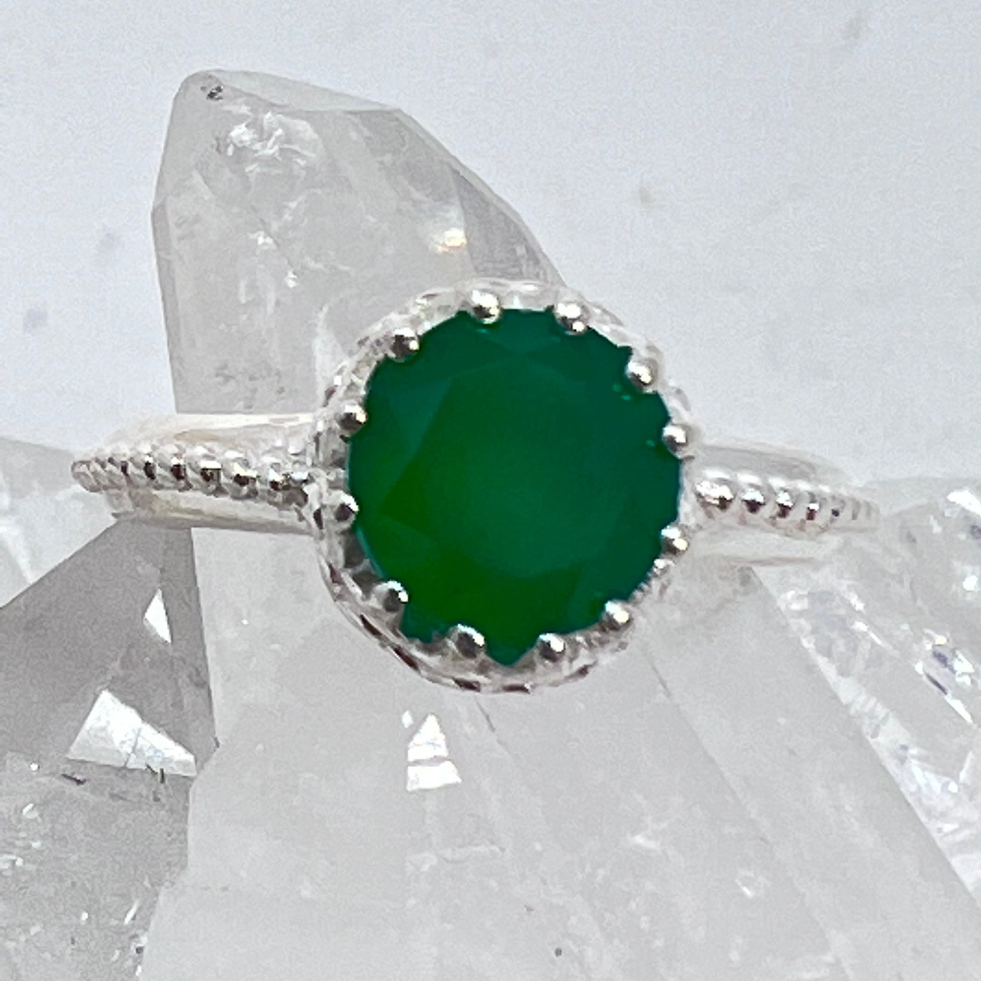 Ring - Emerald - Size 6