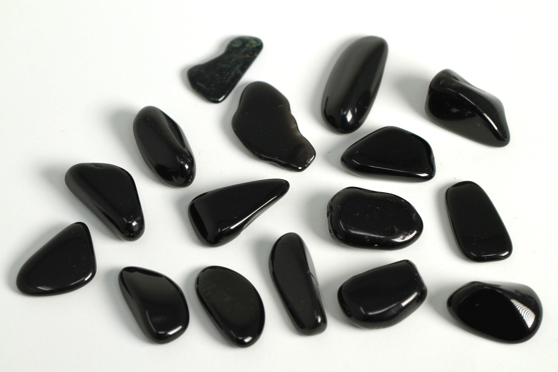 Black Obsidian - Tumbled