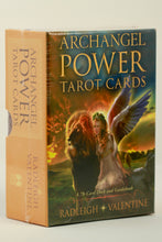 Load image into Gallery viewer, Archangel Power Tarot Cards
