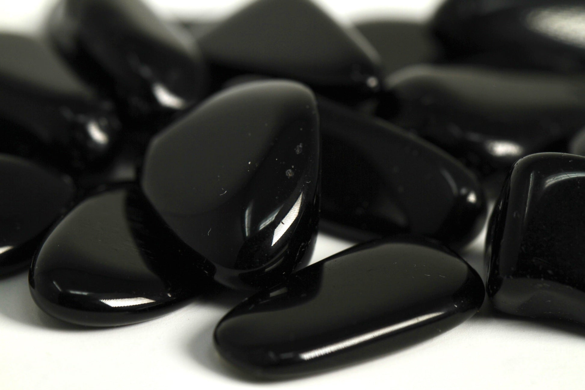 Black Obsidian - Tumbled