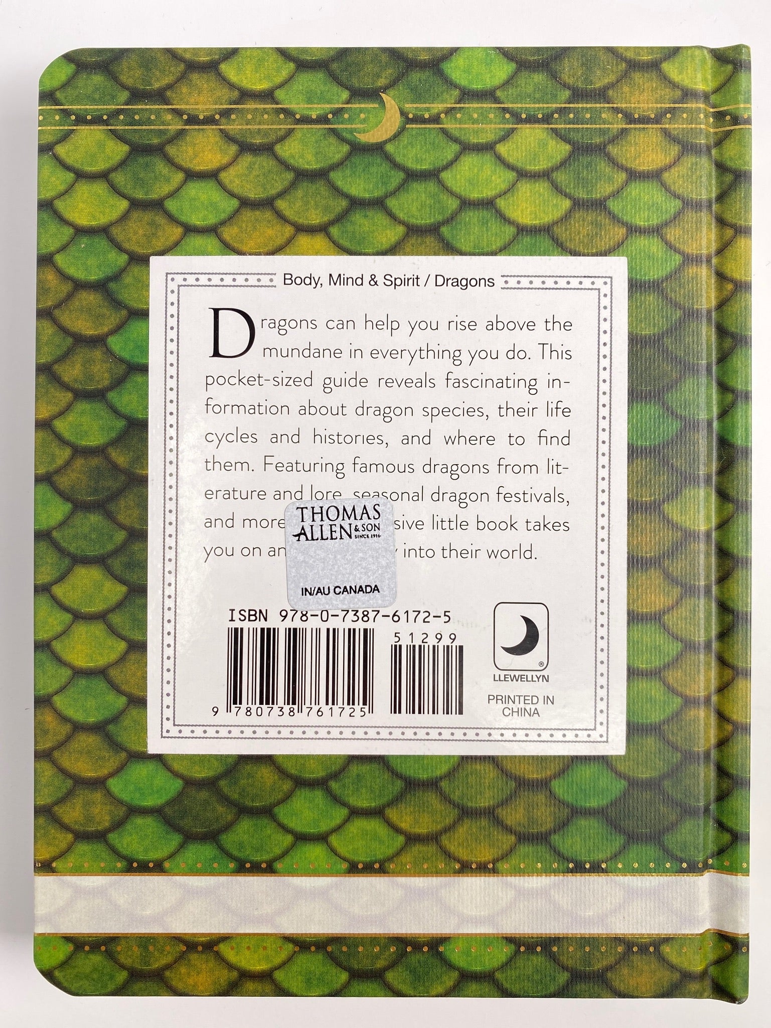 Llewellyns Little Book of Dragons by Shawn MacKenzie