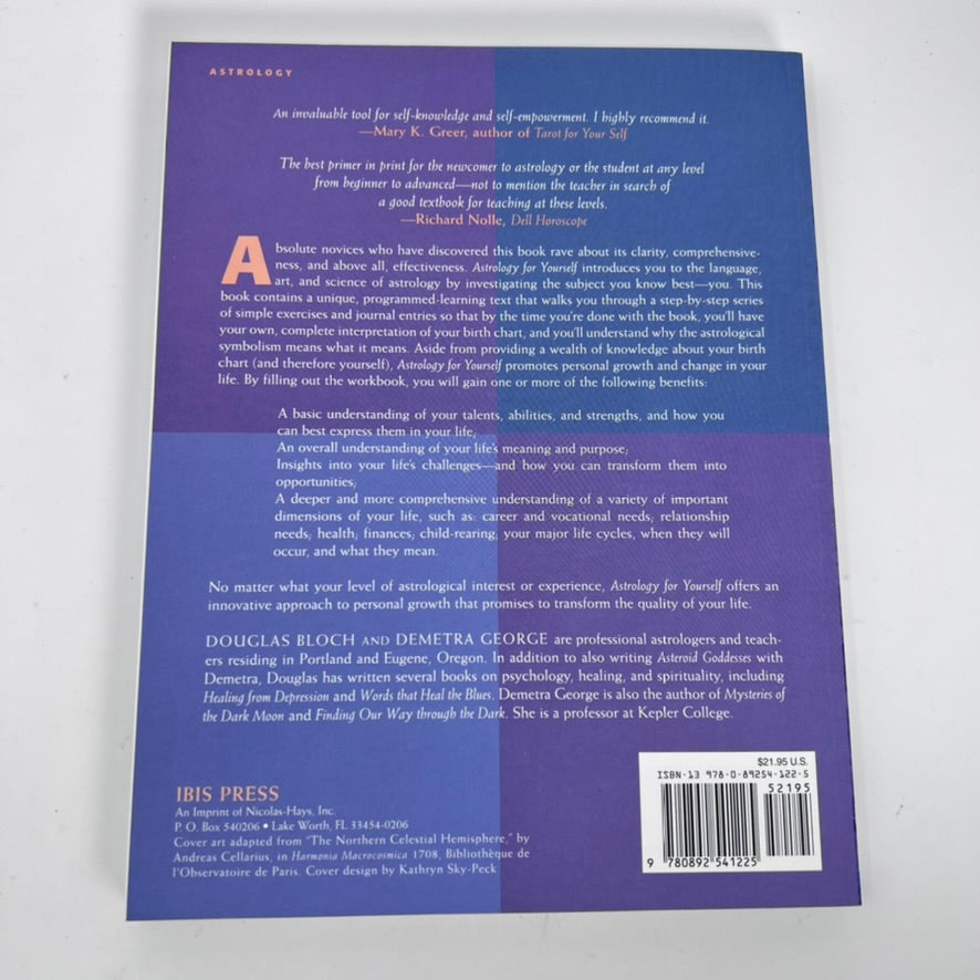 Astrology for Yourself by Douglas Bloch & Demetra George