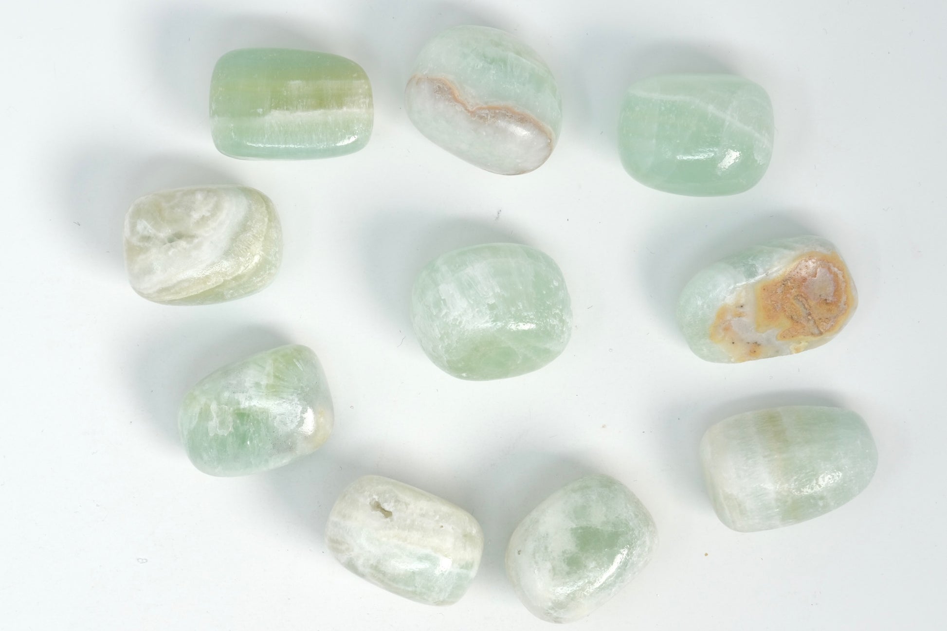 Caribbean Calcite - Tumbled