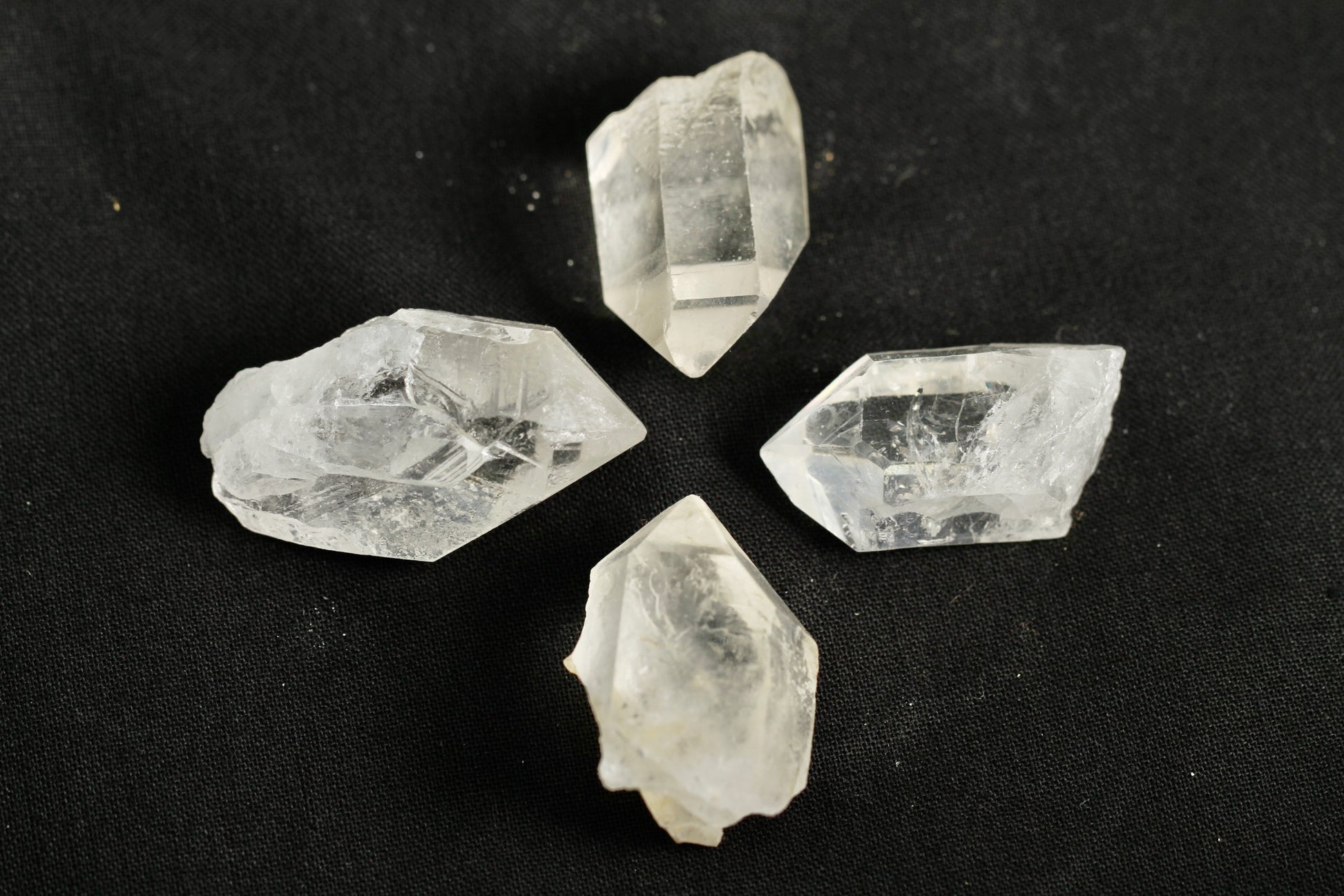 Clear Quartz Natural Points $2