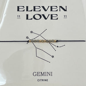 11:11 ZODIAC Wish Bracelets by Eleven Love