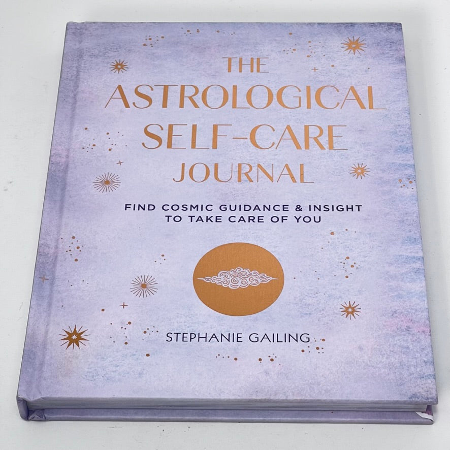 The Astrological Self Care Journal