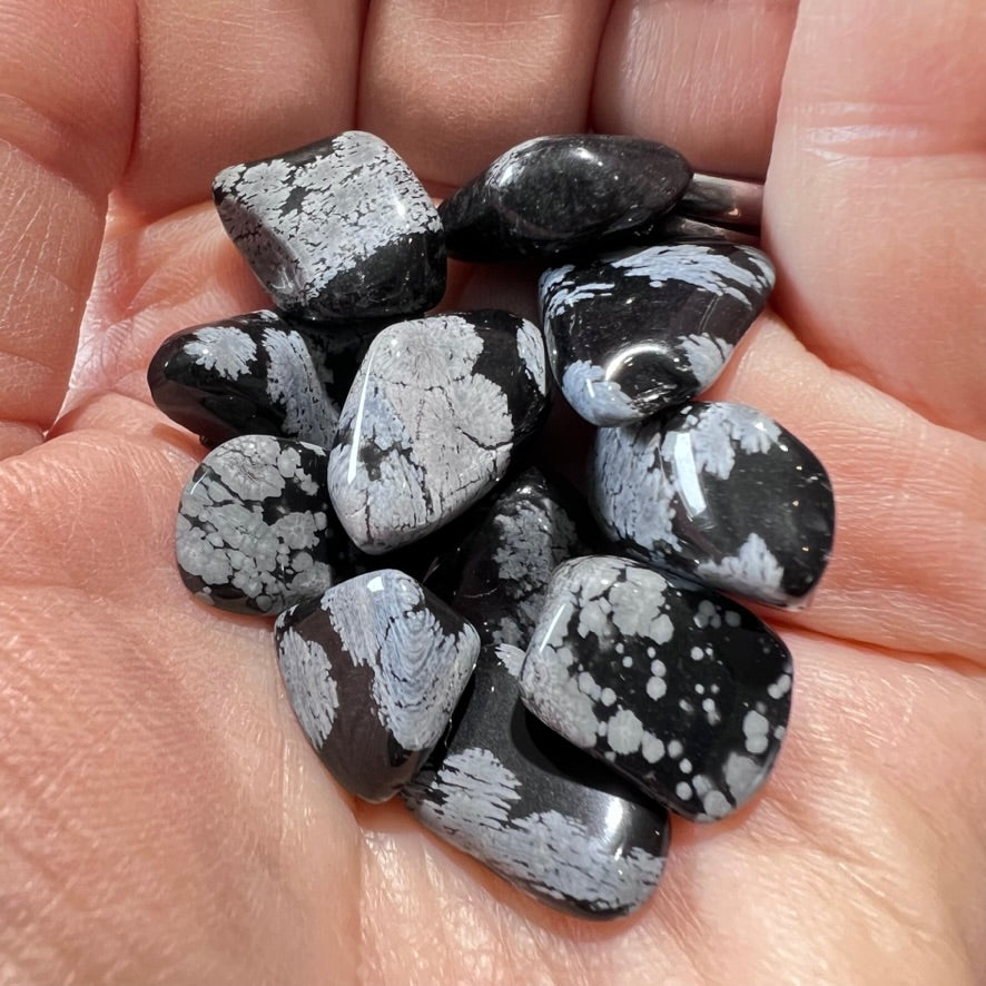 Snowflake Obsidian - Tumbled (Small)