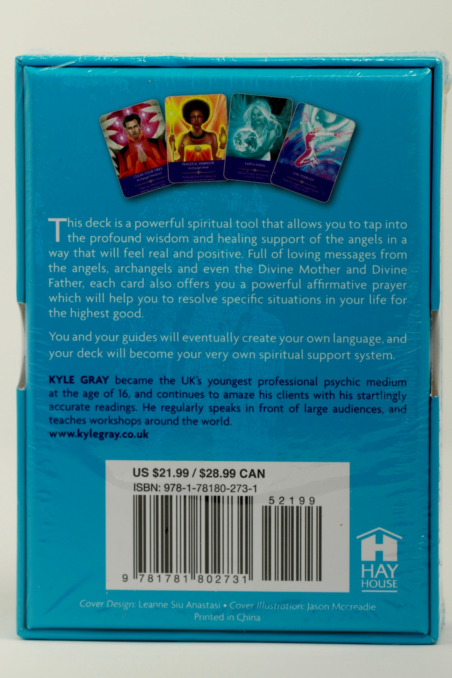 Angel Prayers Oracle Deck