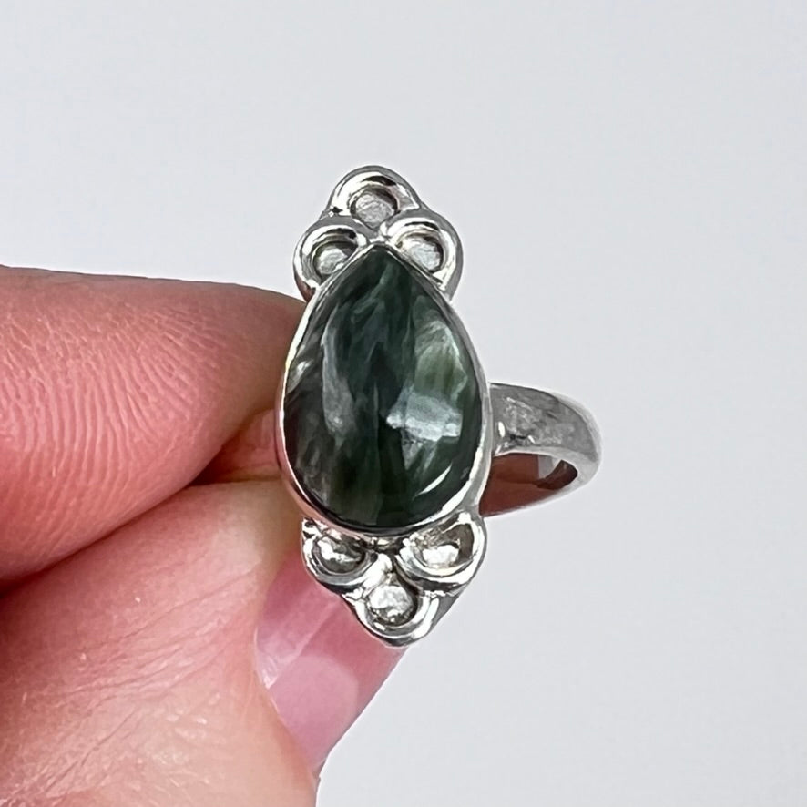 Ring - Seraphinite Size 5