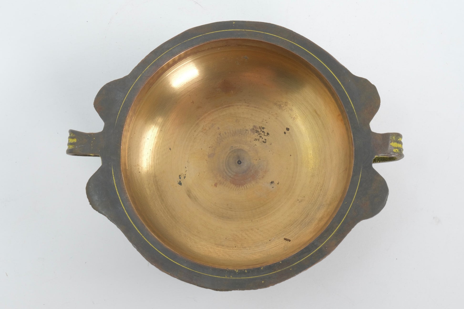 Antiqued Brass Bowl