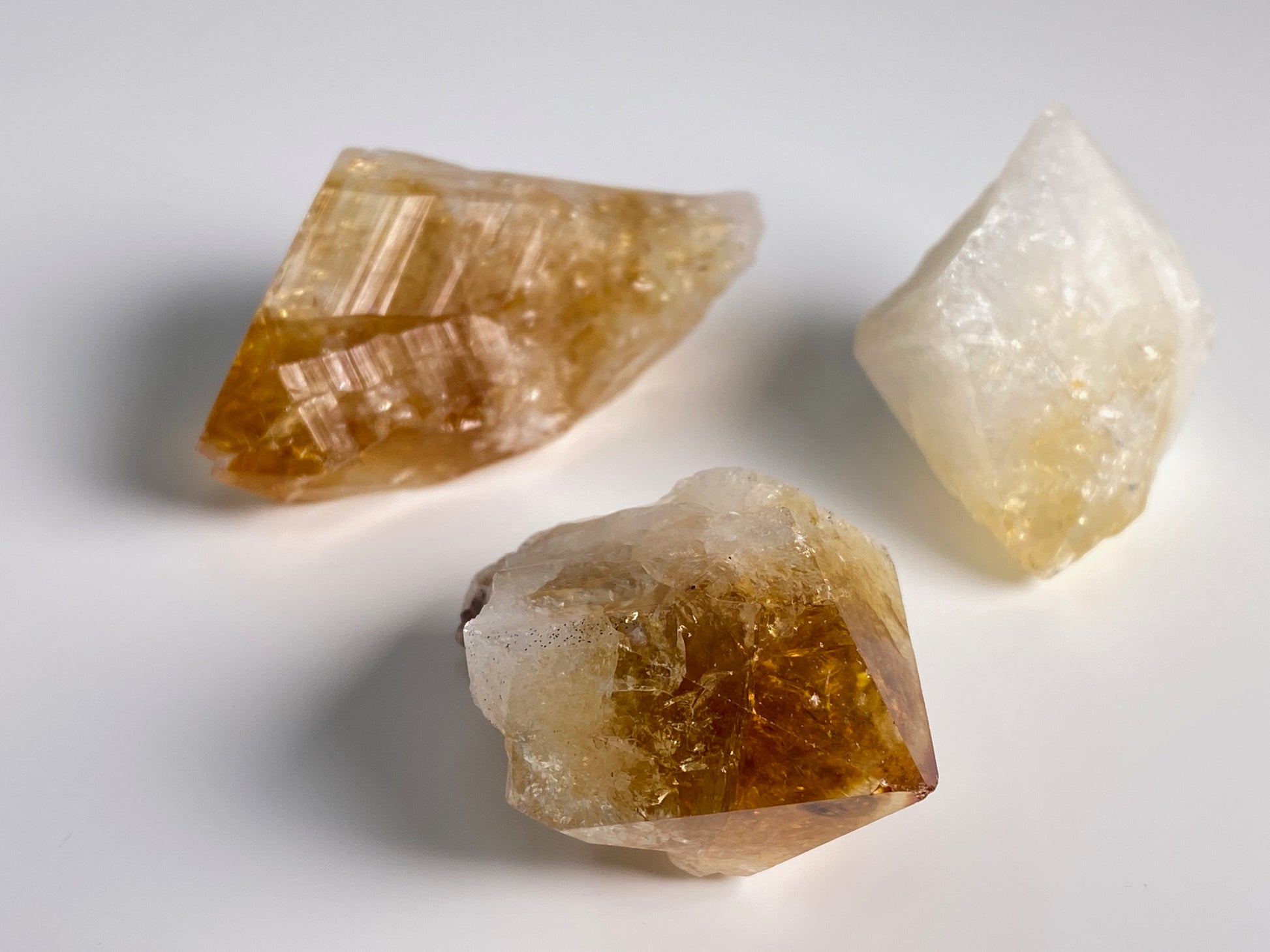 Citrine Rough Points - Medium $8.50