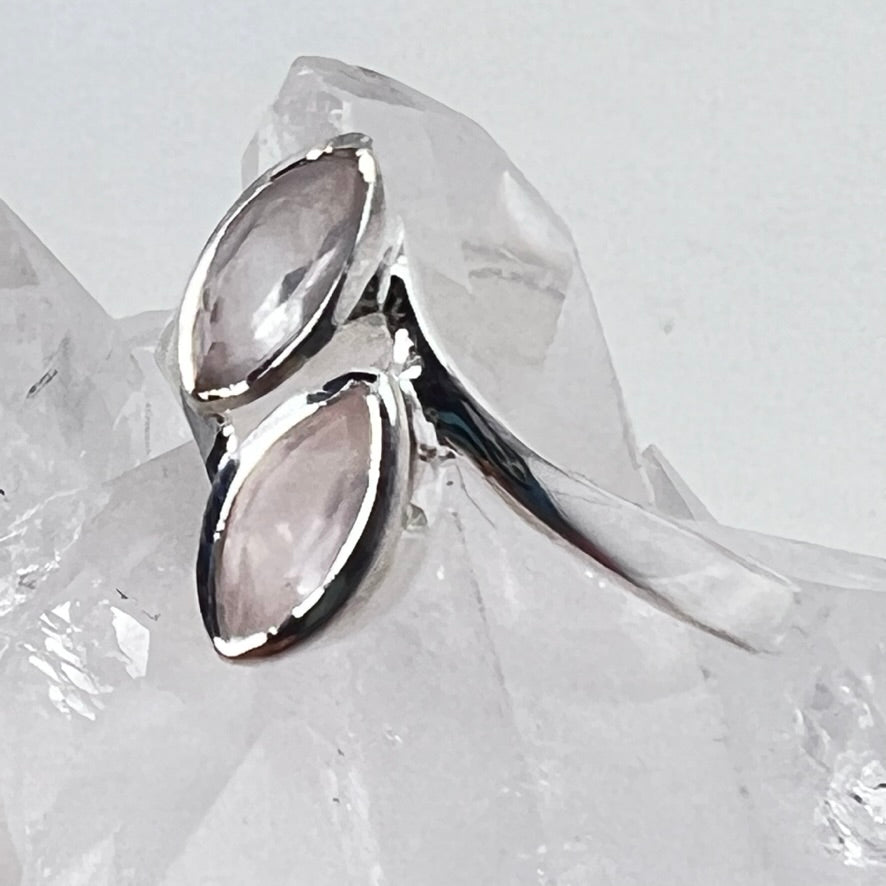 Ring - Rose Quartz Size 8