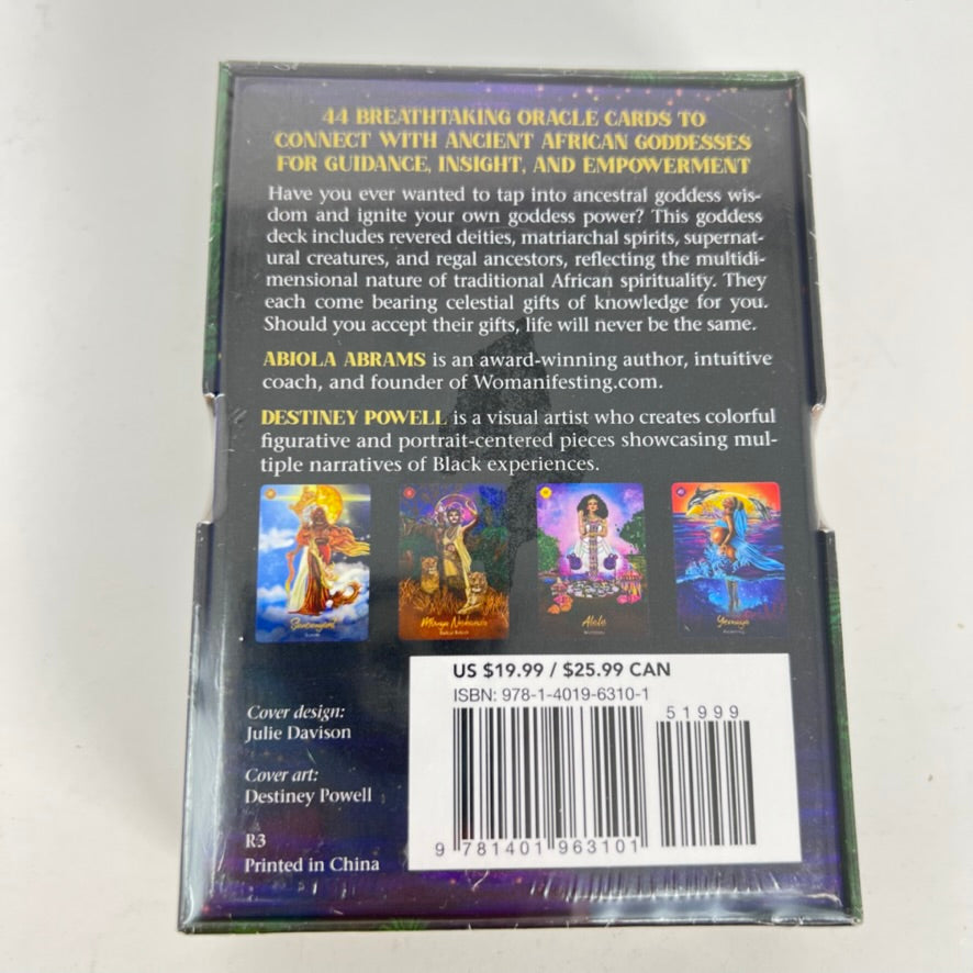 African Goddess Rising Oracle