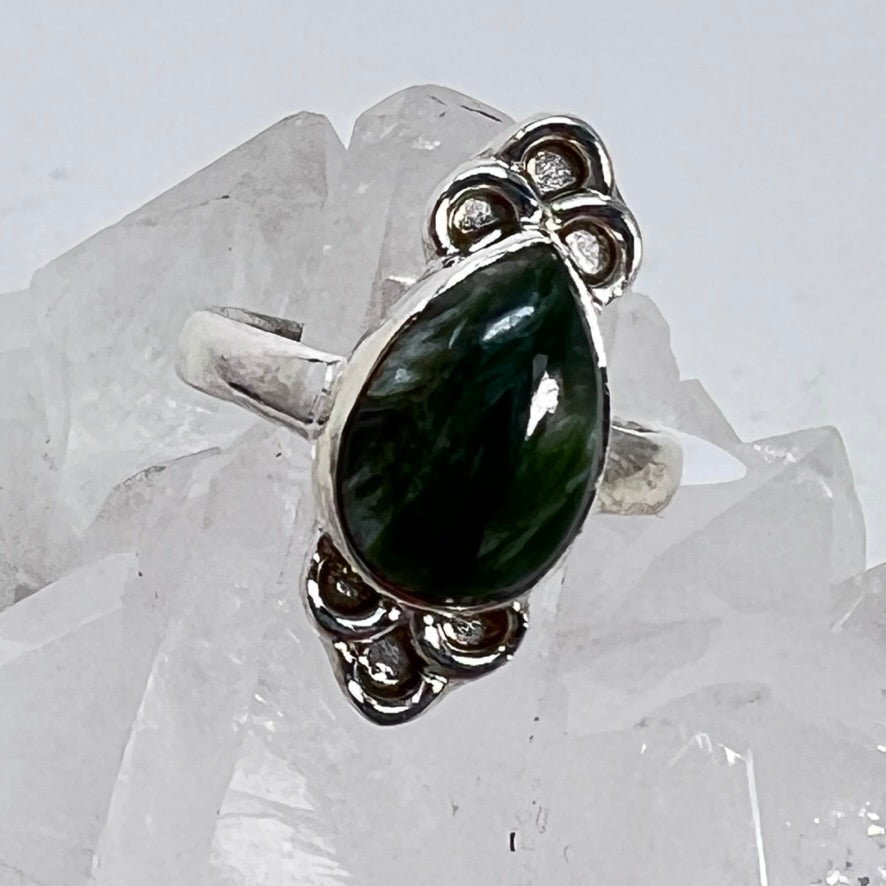 Ring - Seraphinite Size 5