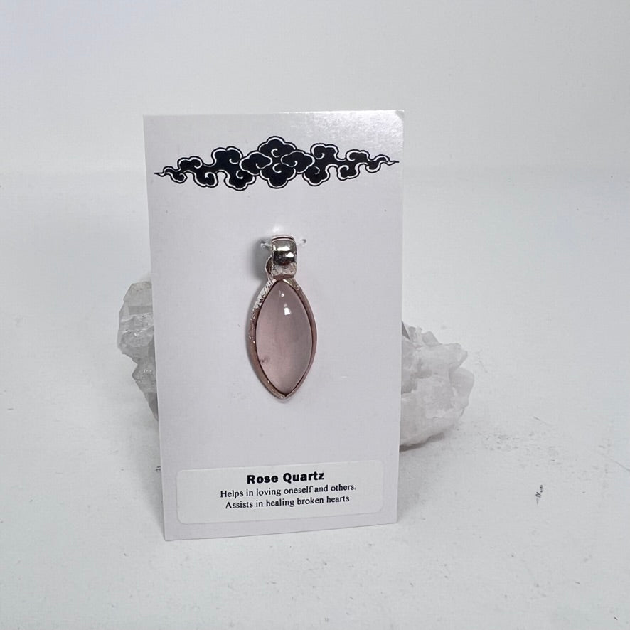Pendant - Rose Quartz