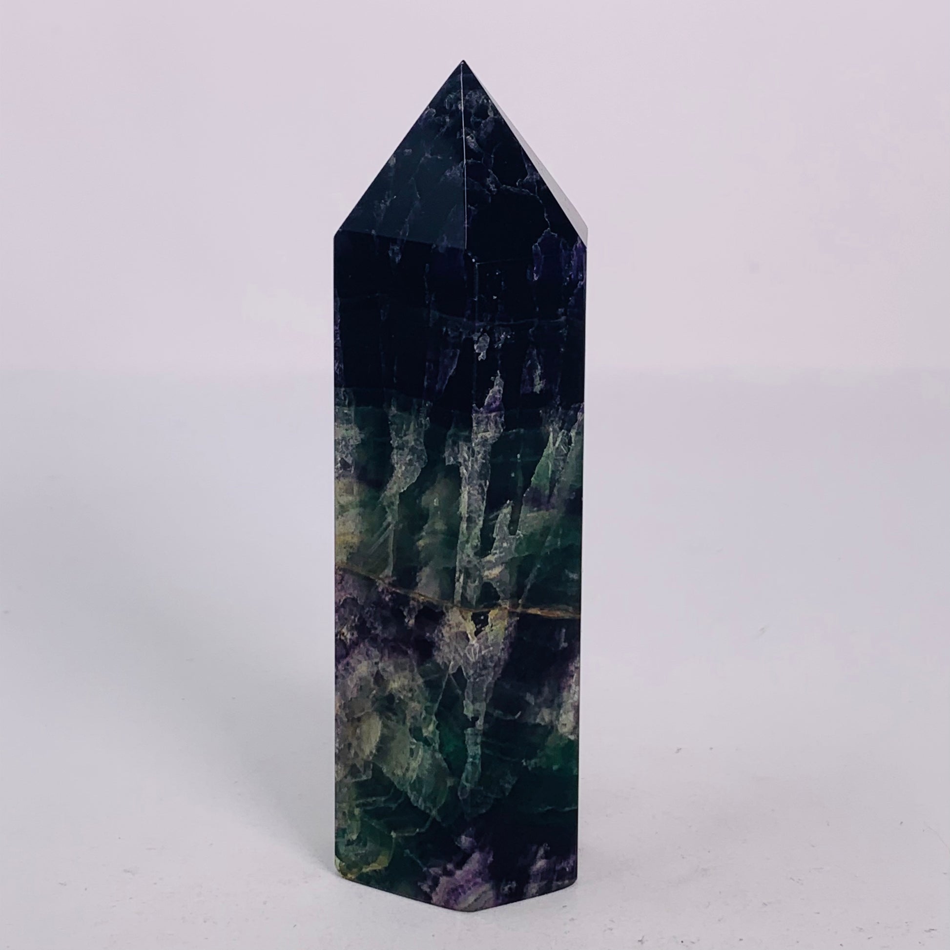 Fluorite Standing Point/Tower (small - $22)
