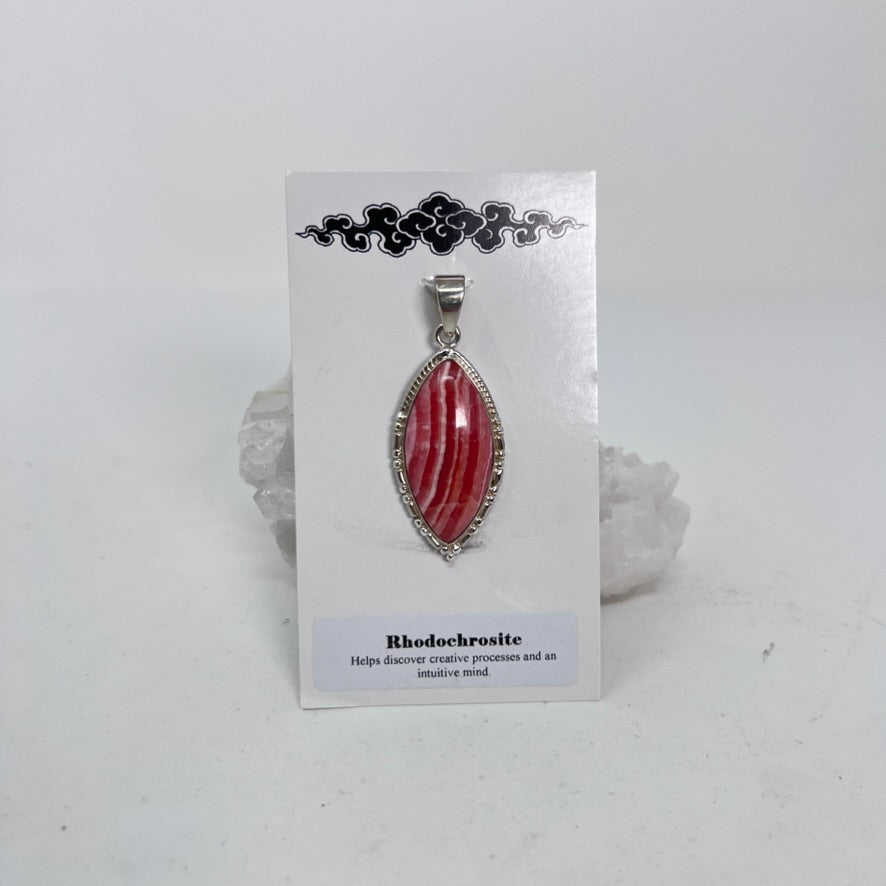 Pendant - Rhodocrosite