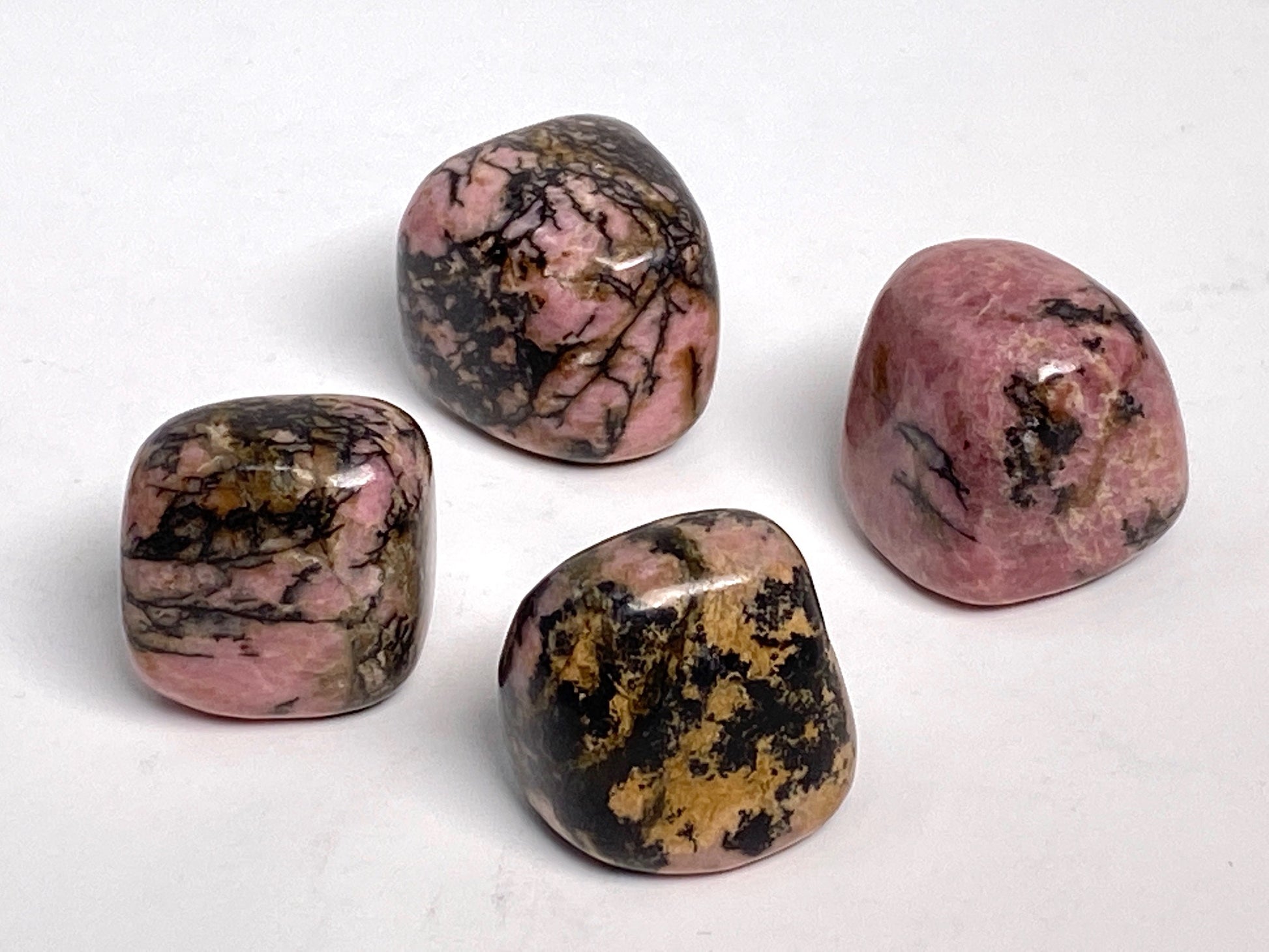 Rhodonite - Tumbled