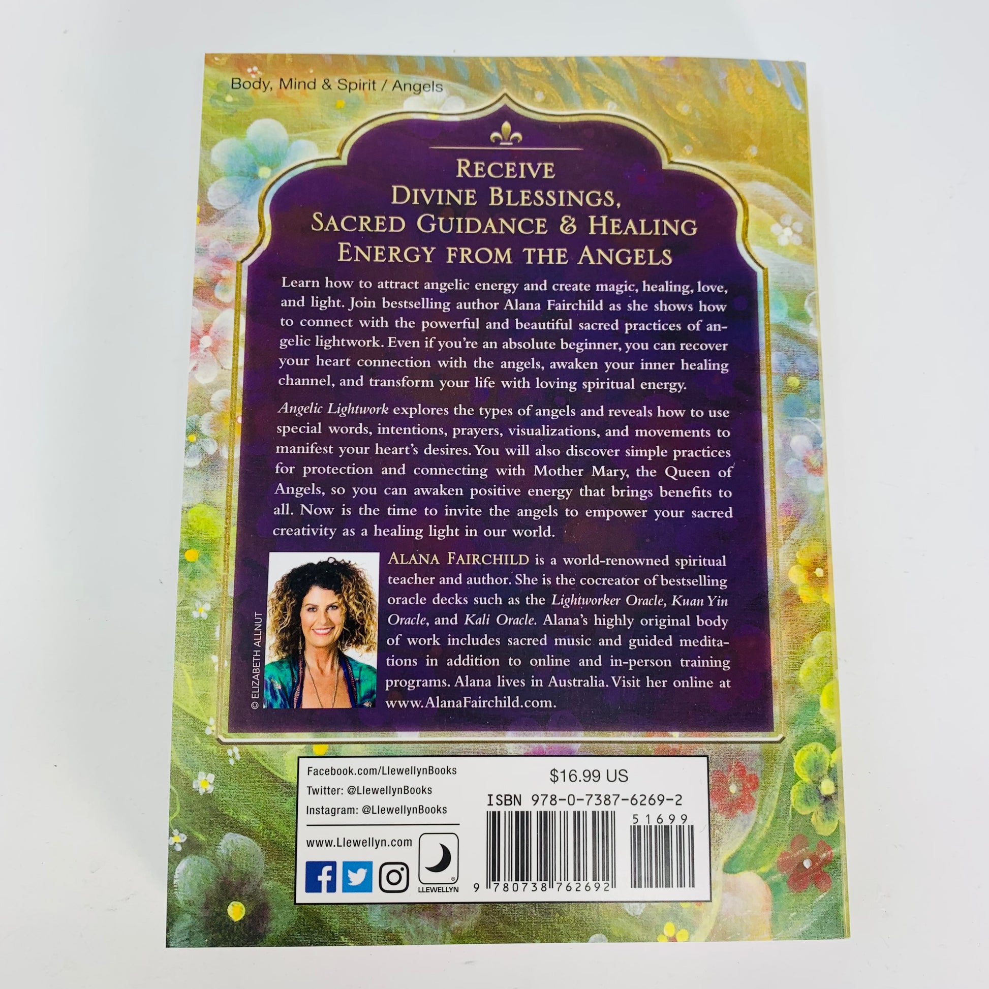 Angelic Lightwork by Alana Fairchild