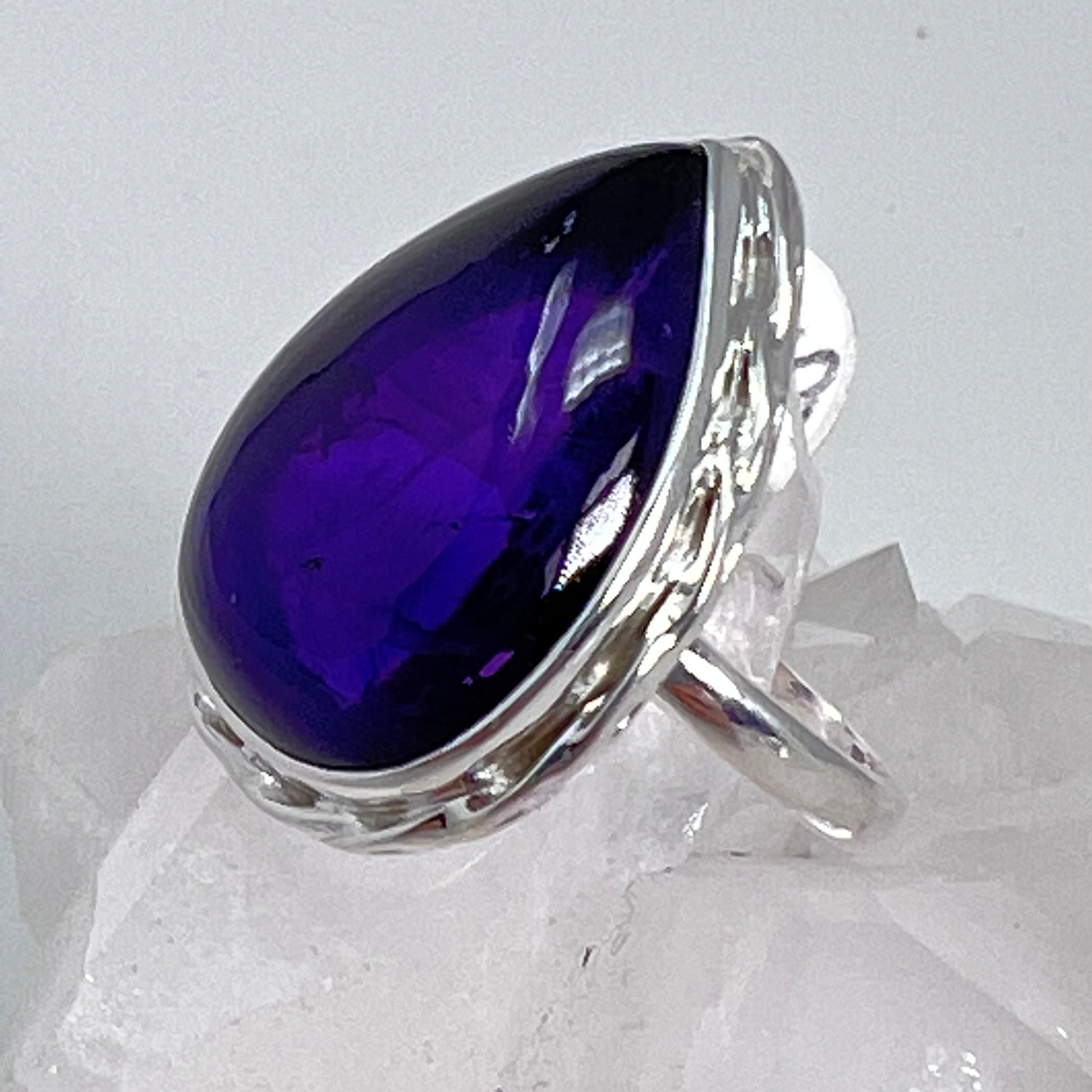 Ring - Amethyst Size 11