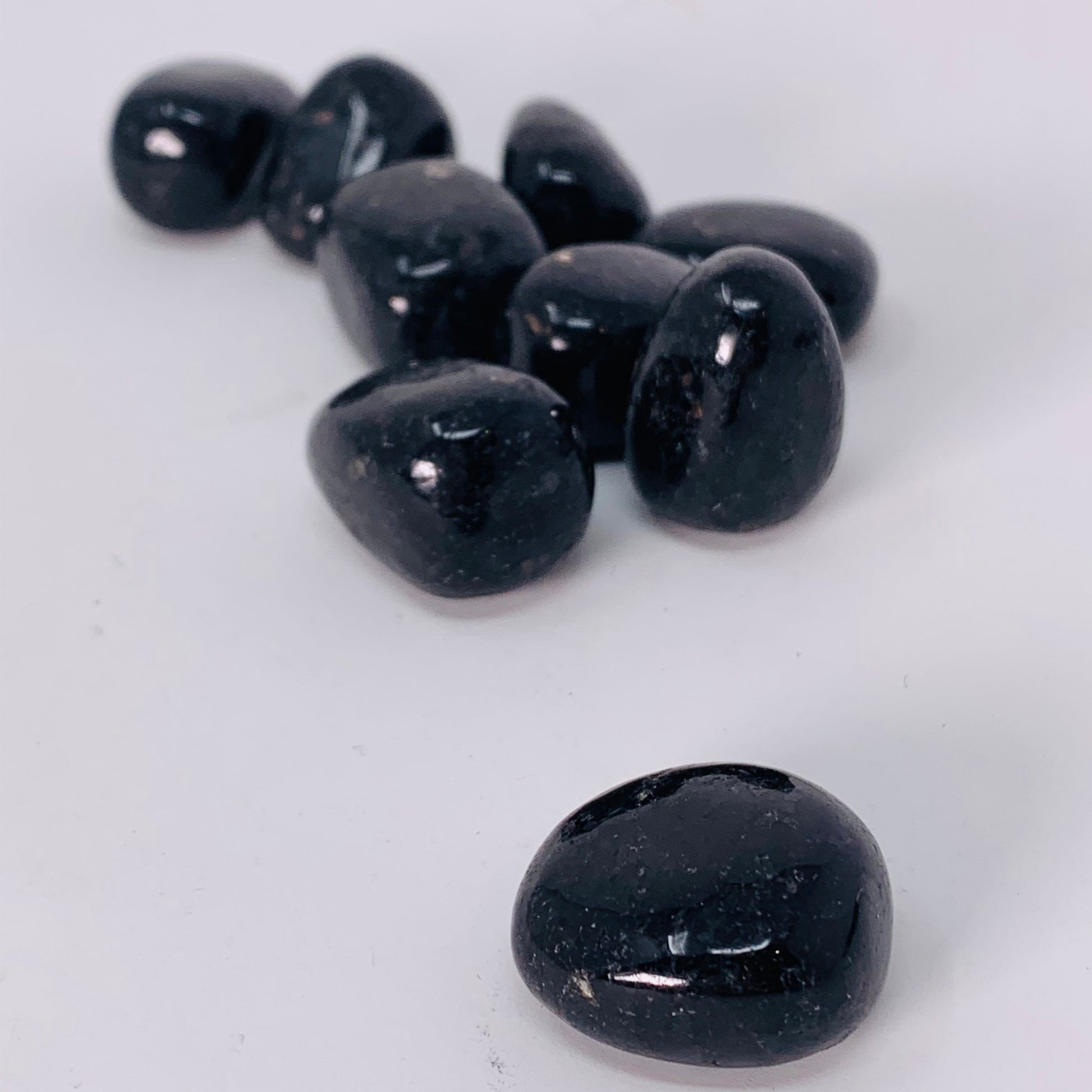 Nuummite - Tumbled