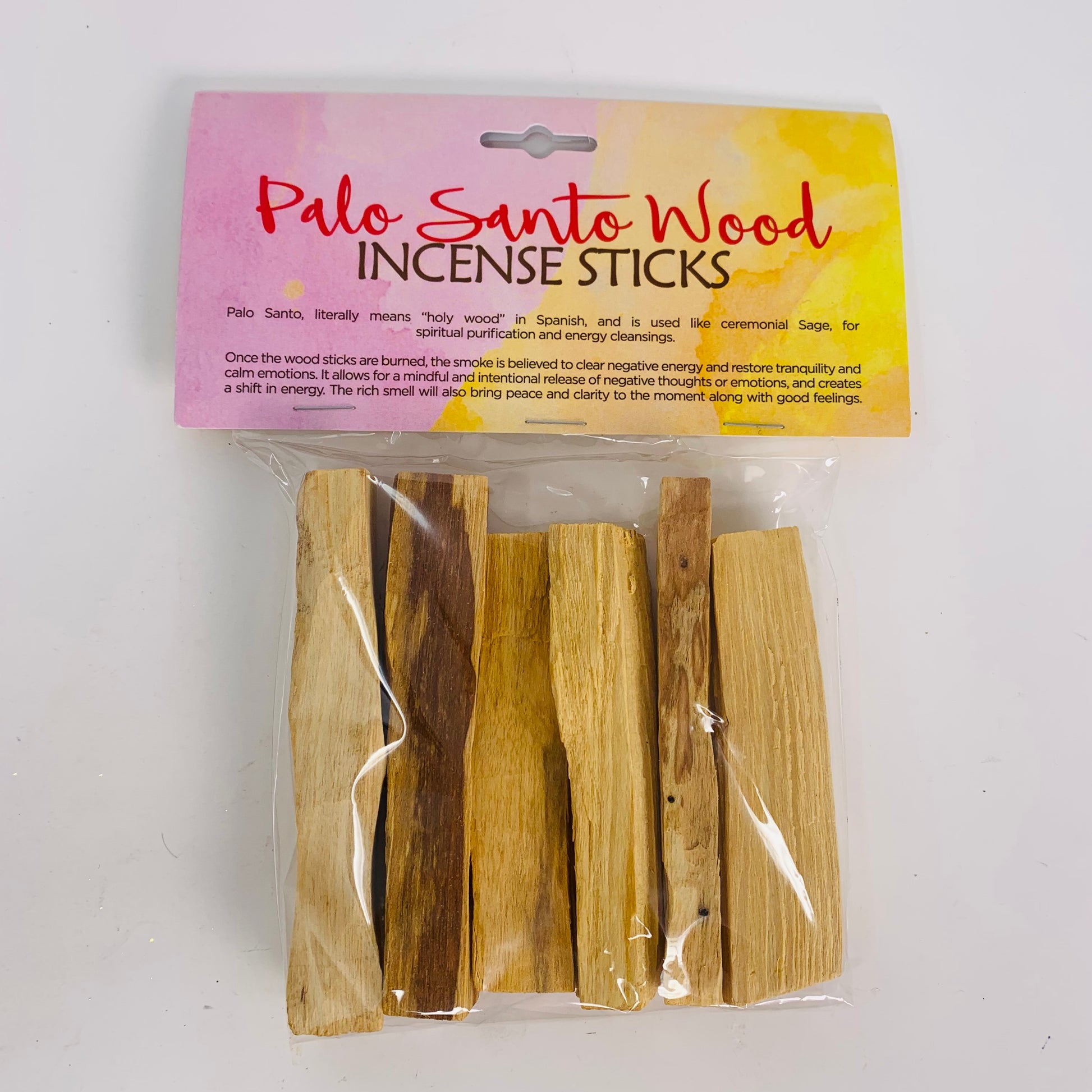Palo Santo Sticks - 6 Pack