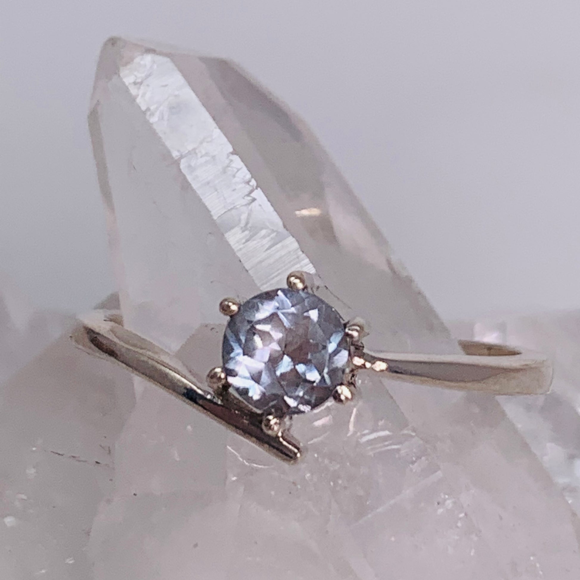 Ring - Blue Topaz Size 9