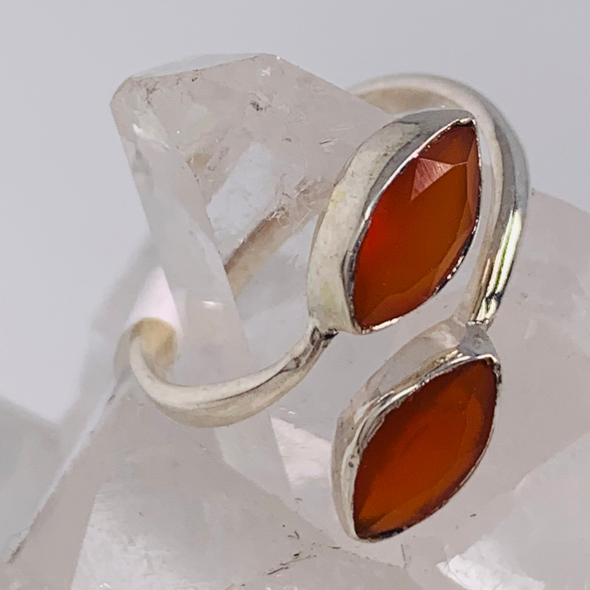 Ring - Carnelian - Size 6