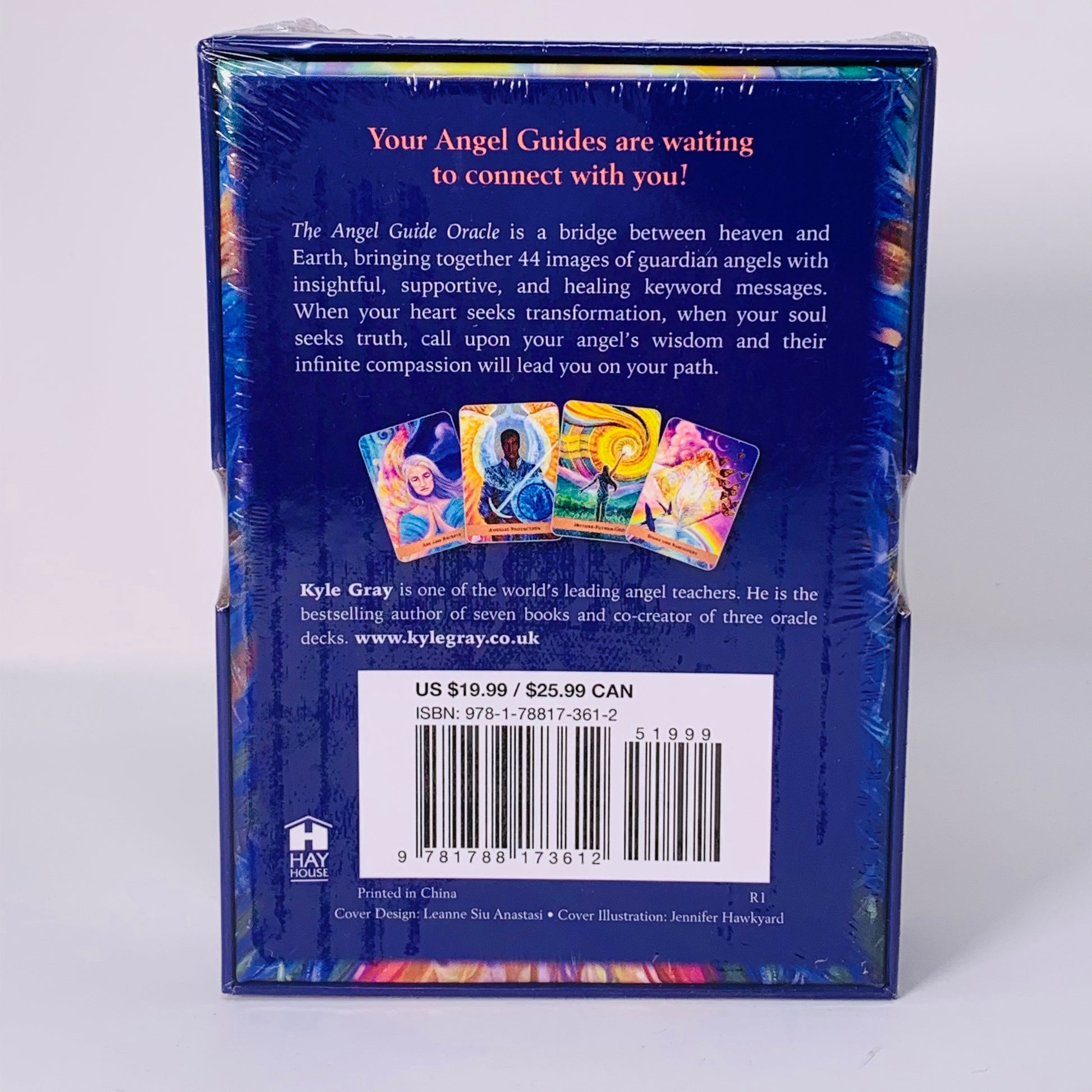 Angel Guide Oracle Deck (Kyle Gray)