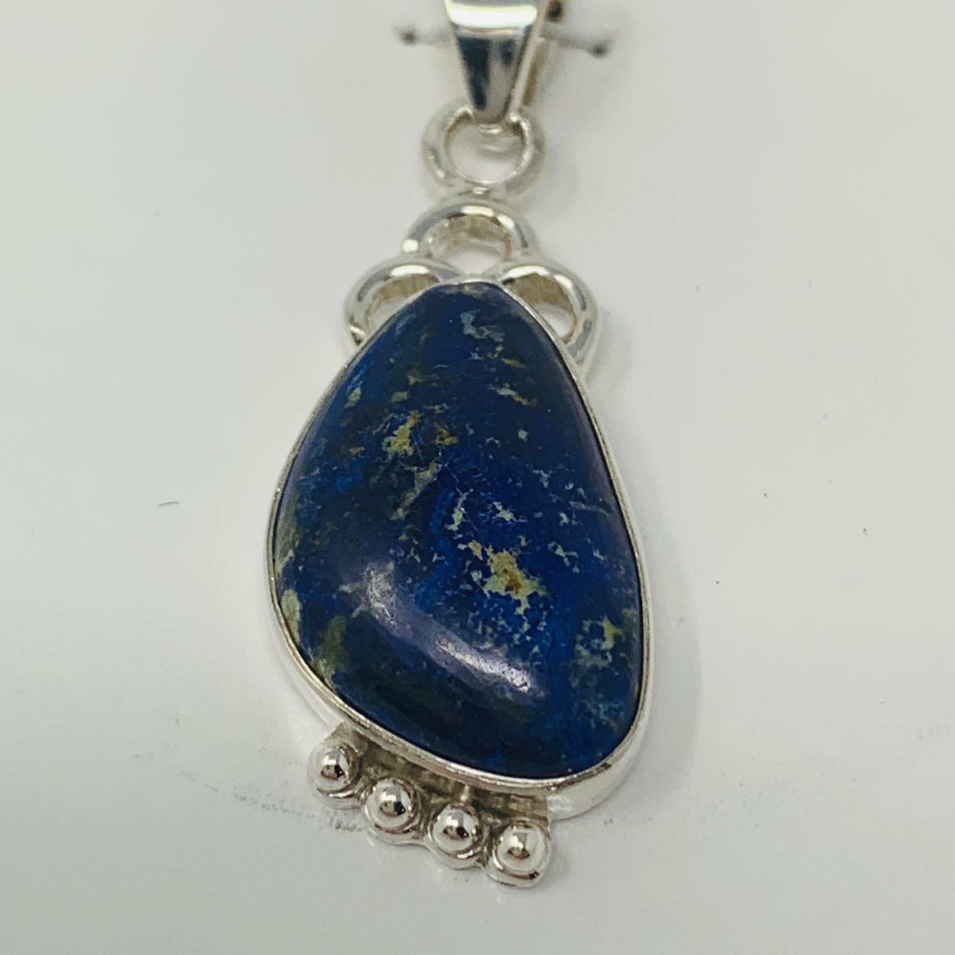 Pendant - Azurite
