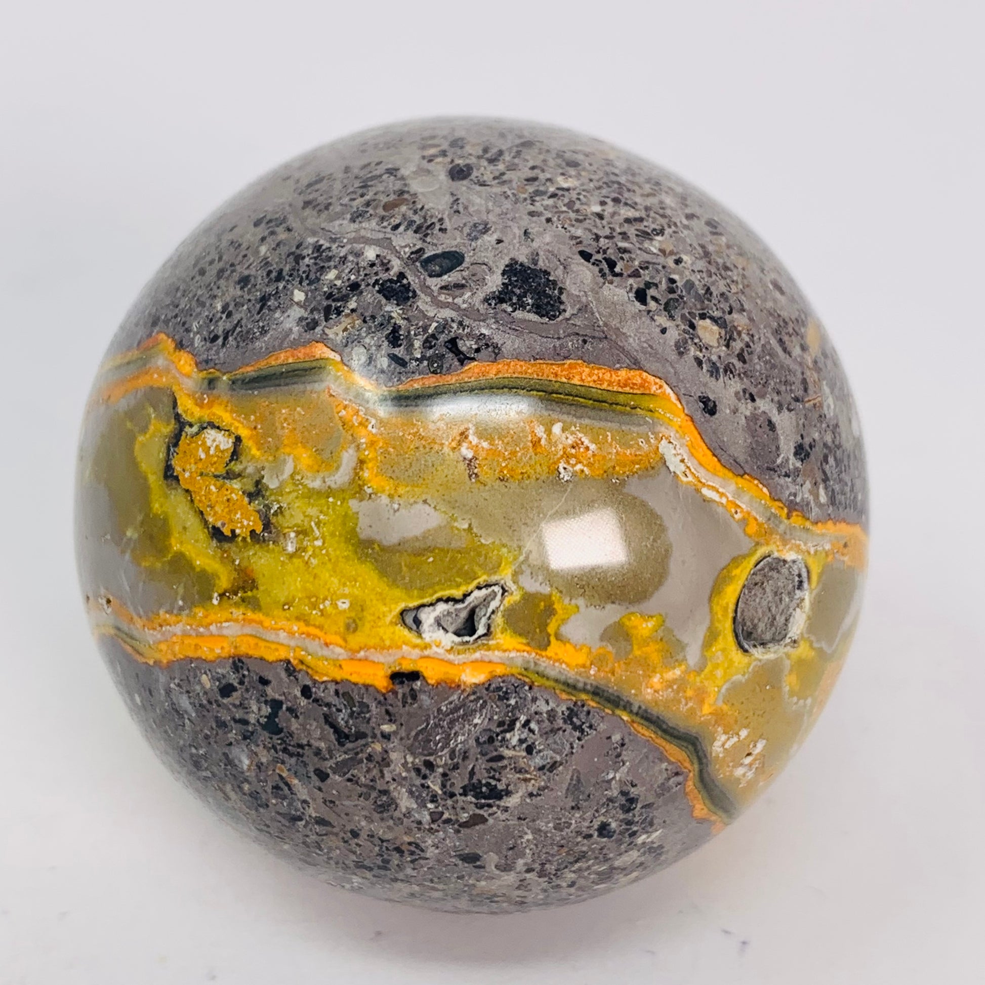 Bumblebee Jasper - Sphere