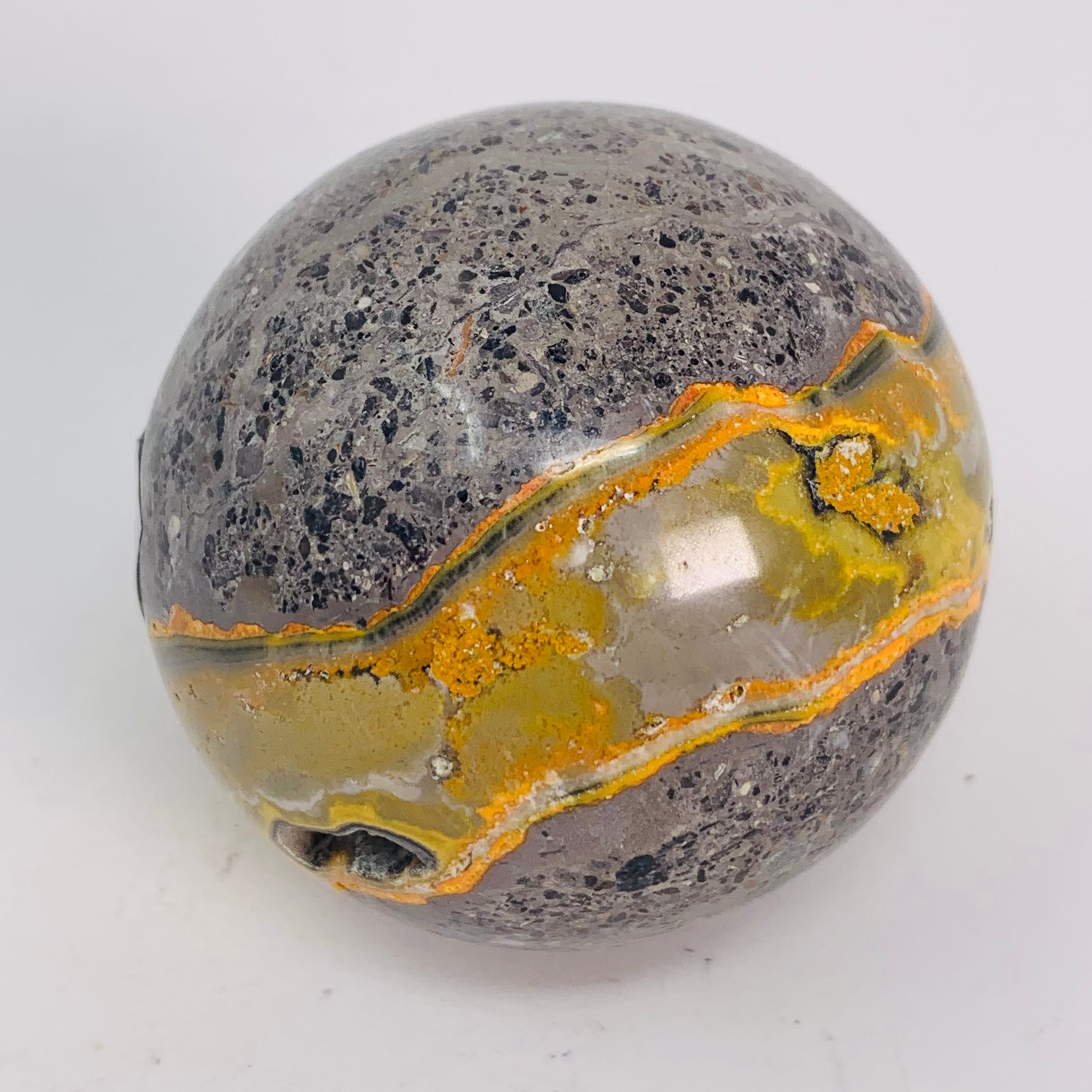 Bumblebee Jasper - Sphere