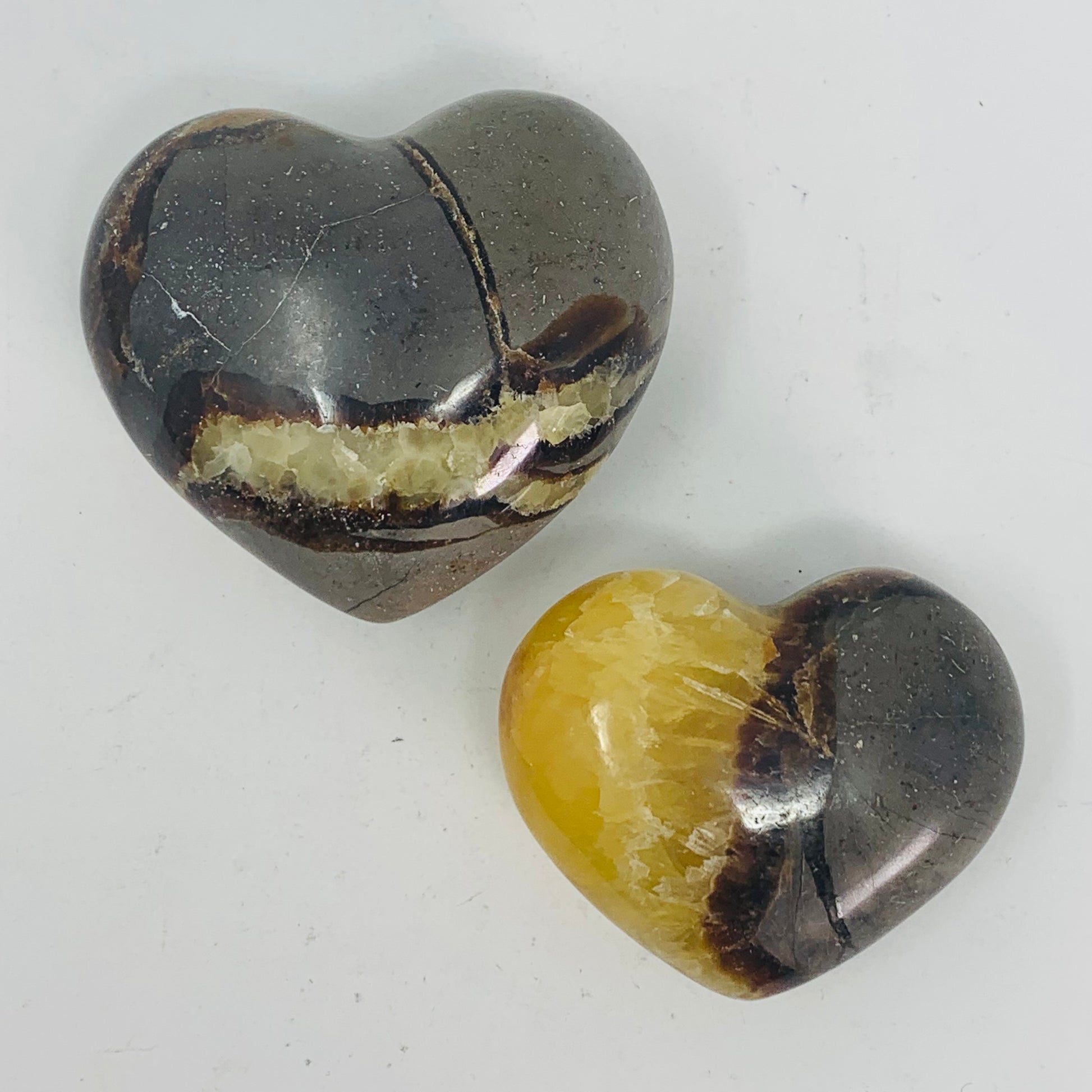 Septarian - Heart (2 sizes)