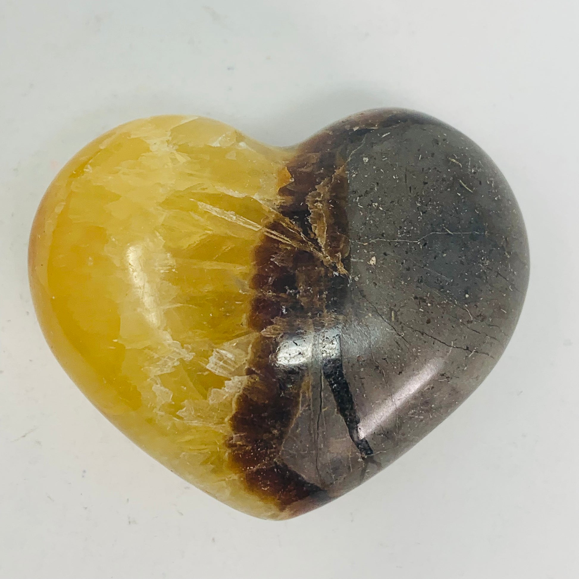 Septarian - Heart (2 sizes)