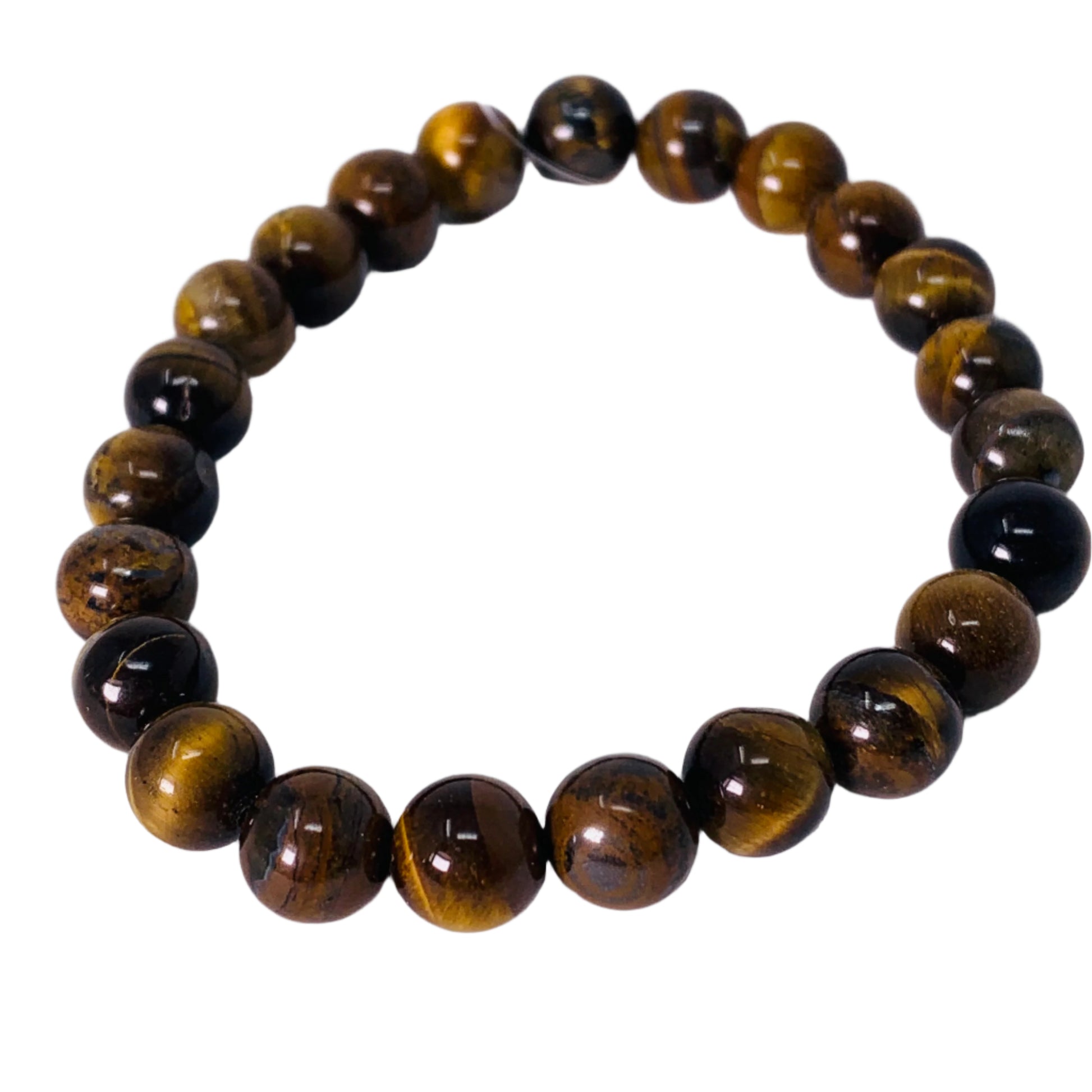 Bracelet - Tigers Eye 8mm
