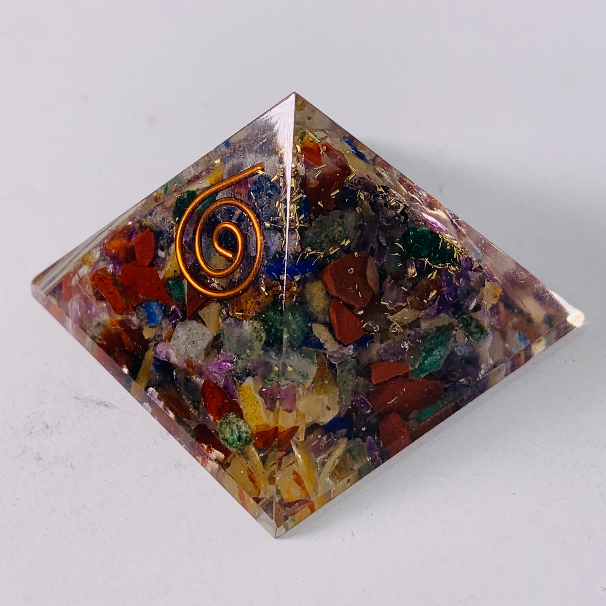 Orgone Chakra Pyramid (Small)