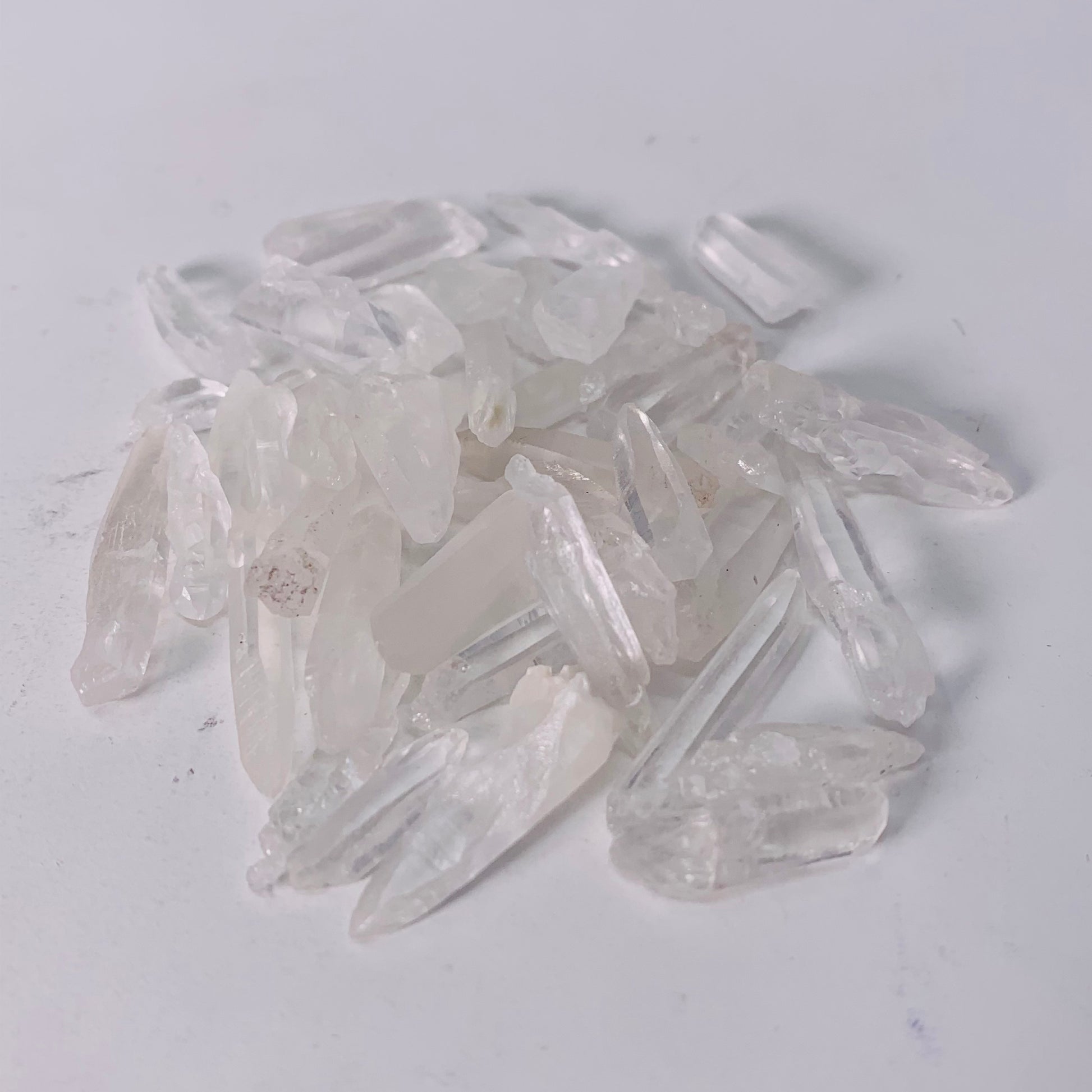 Clear Quartz Points 50c