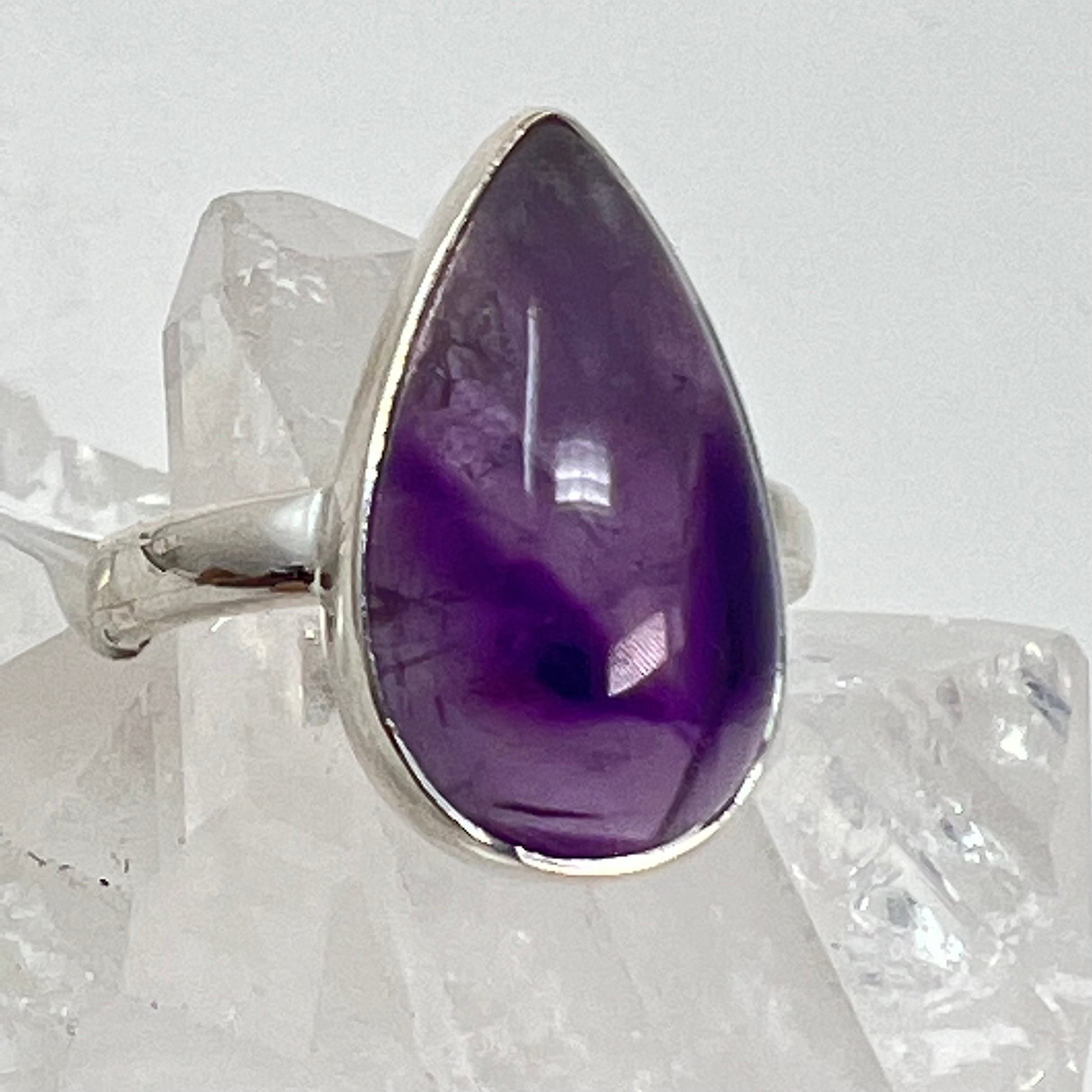 Ring - Fluorite Size 6