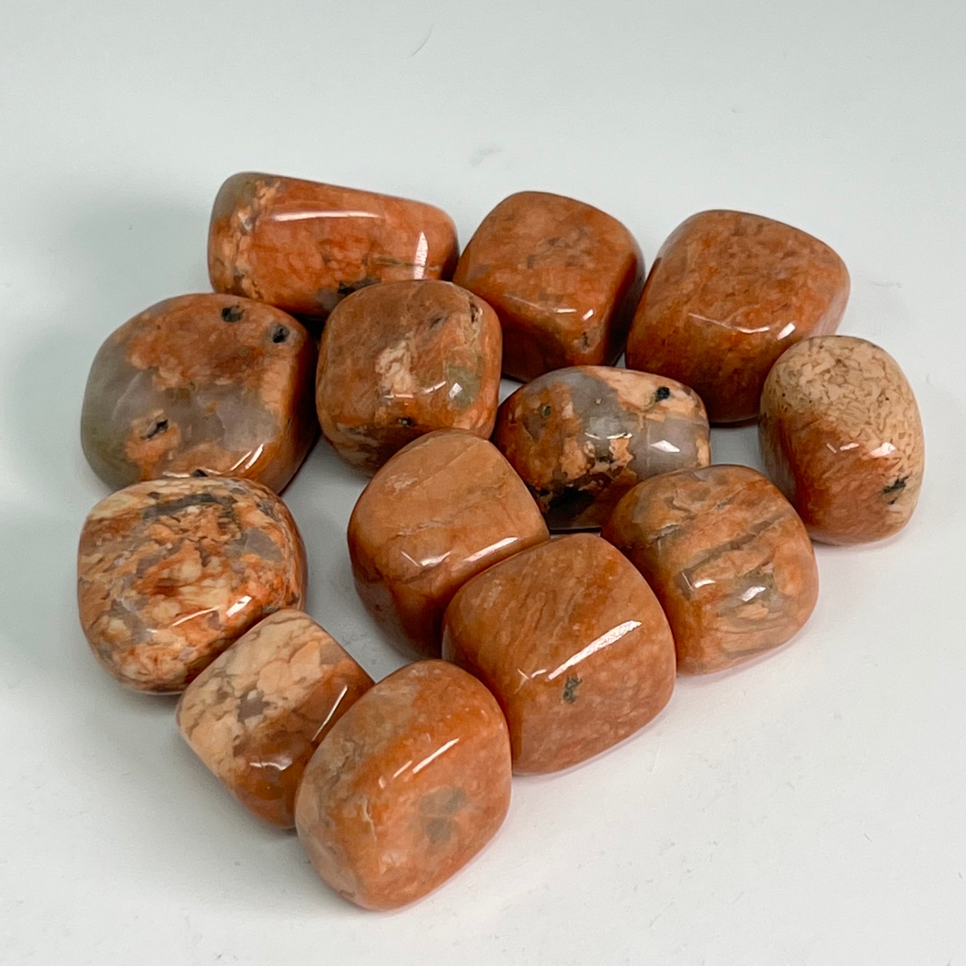 Peach Moonstone - Tumbled