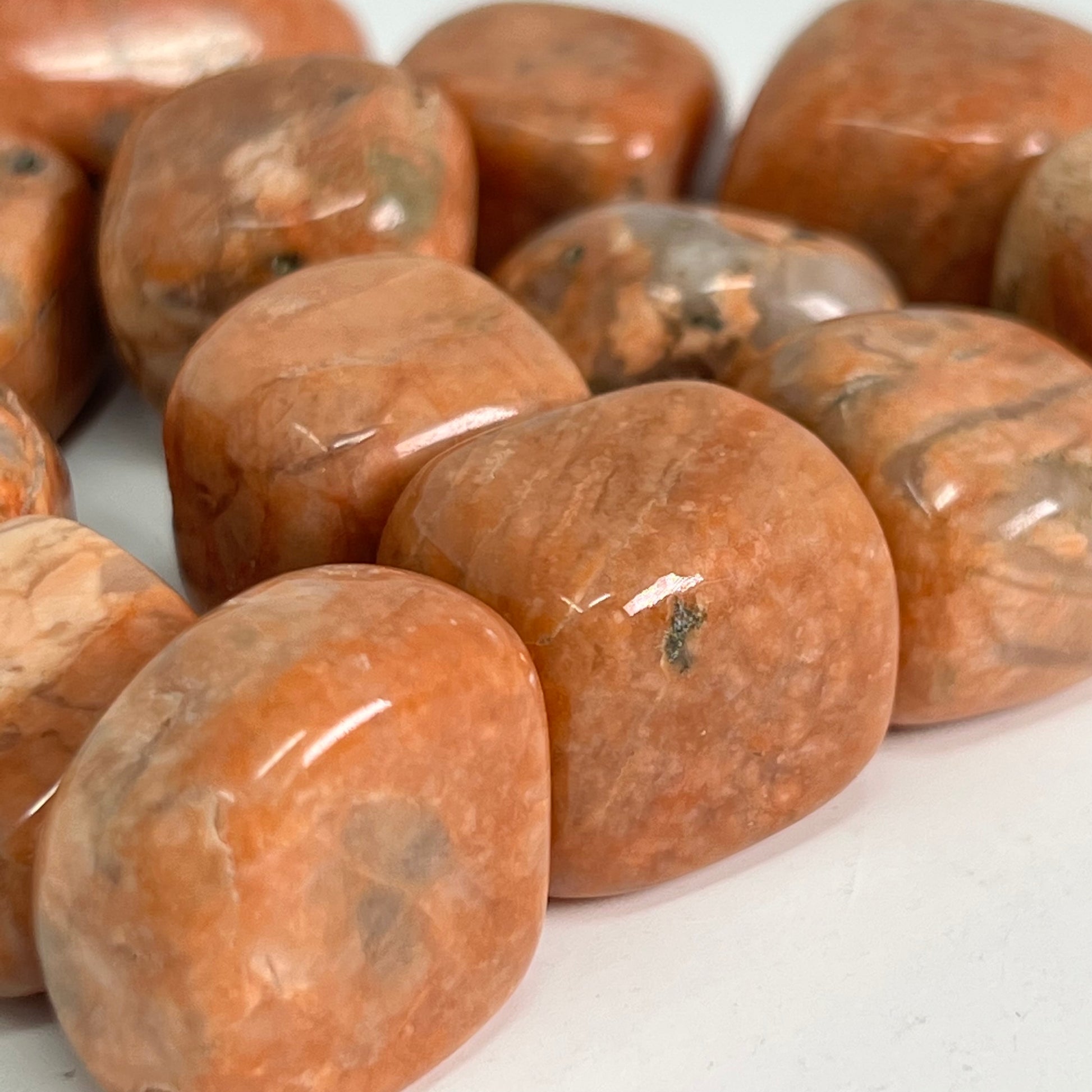 Peach Moonstone - Tumbled