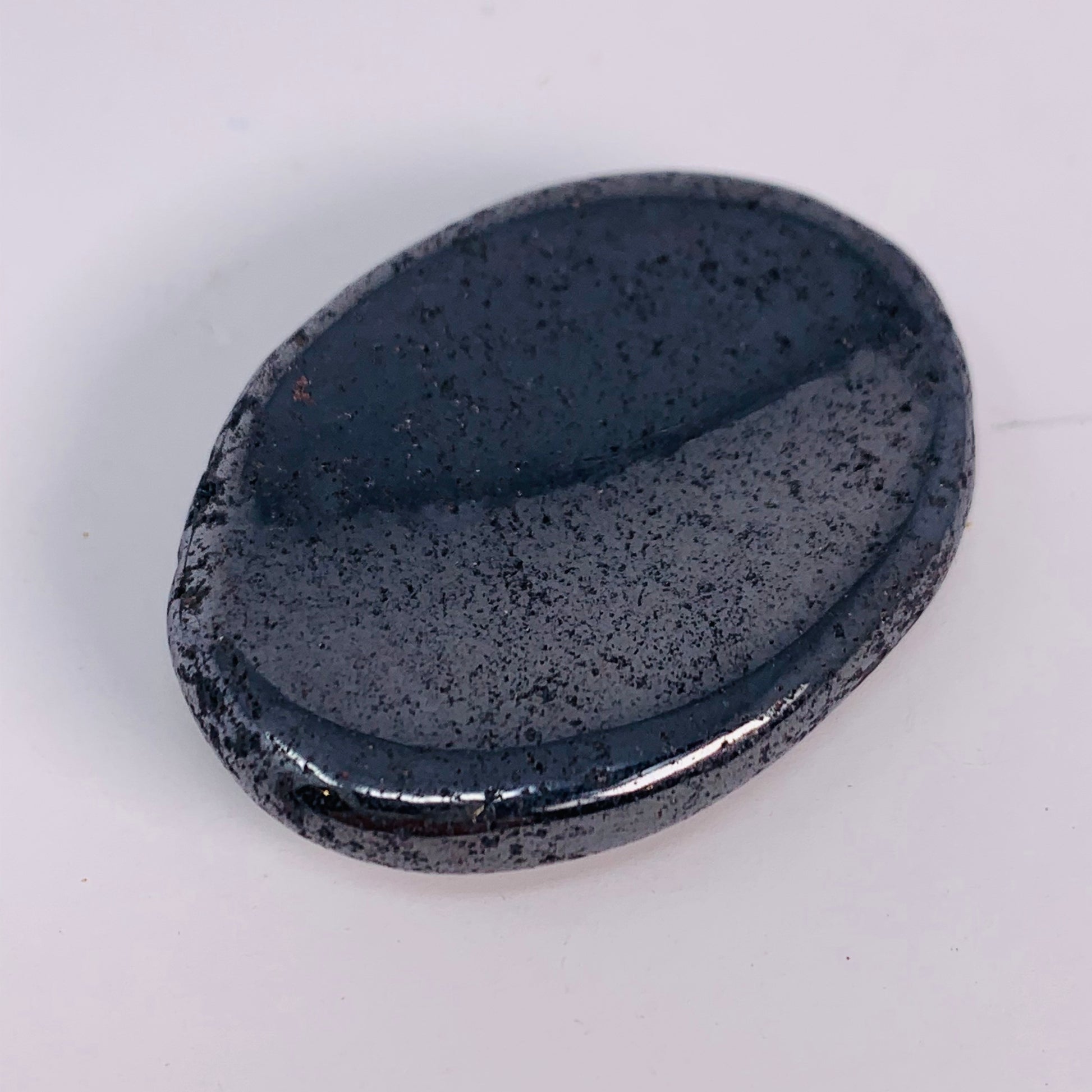Hematite Thumbstone/Worry Stone