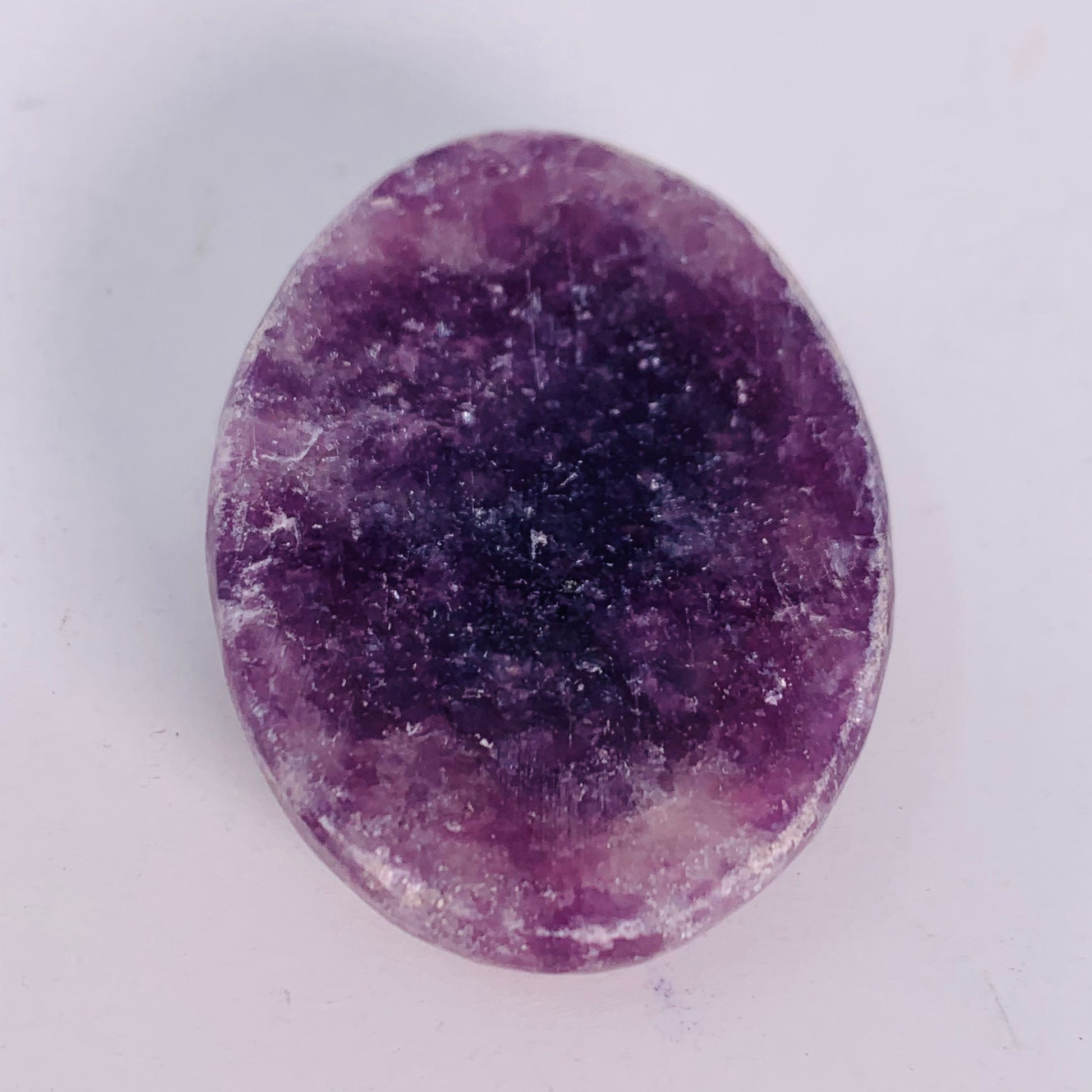 Lepidolite Worry Stone