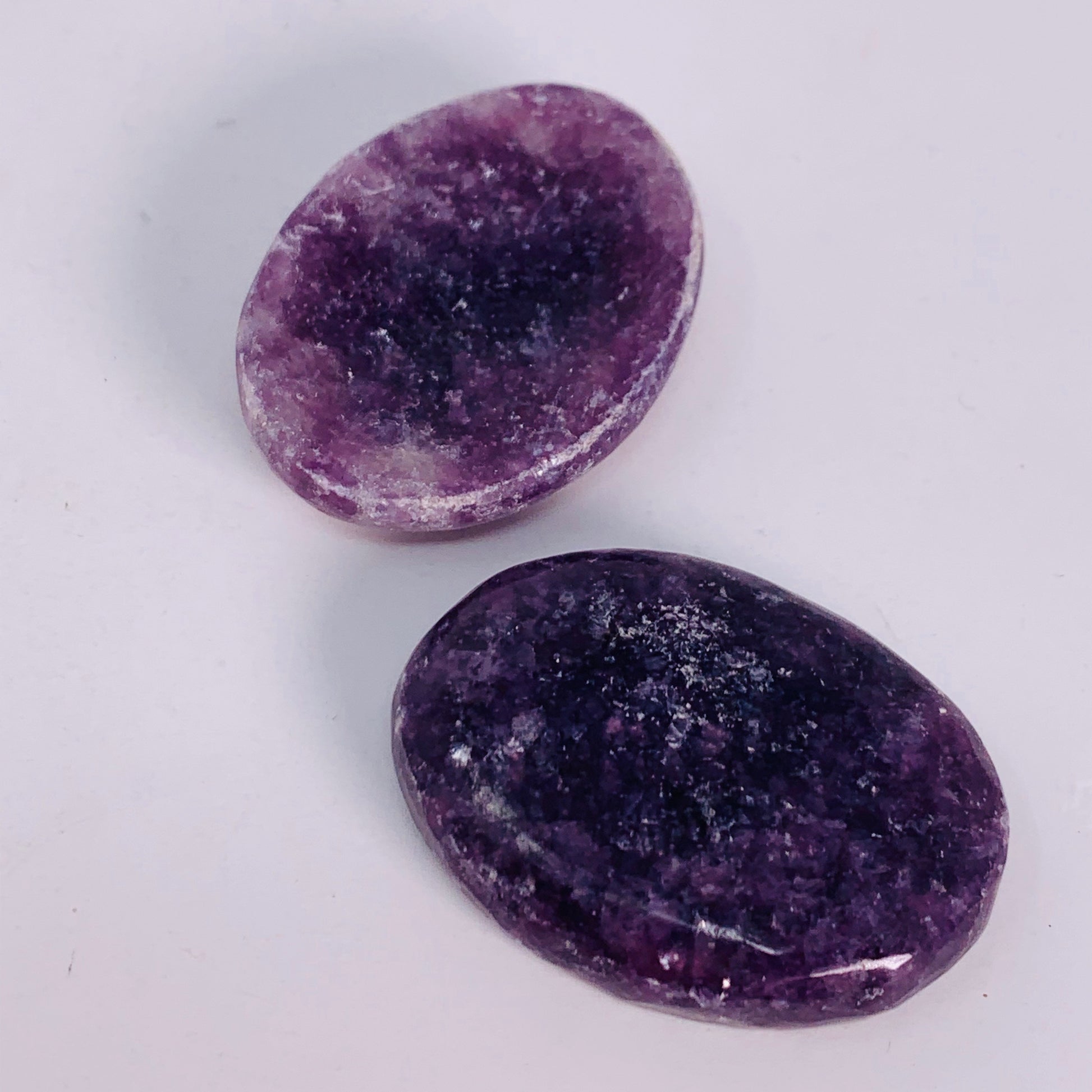 Lepidolite Worry Stone