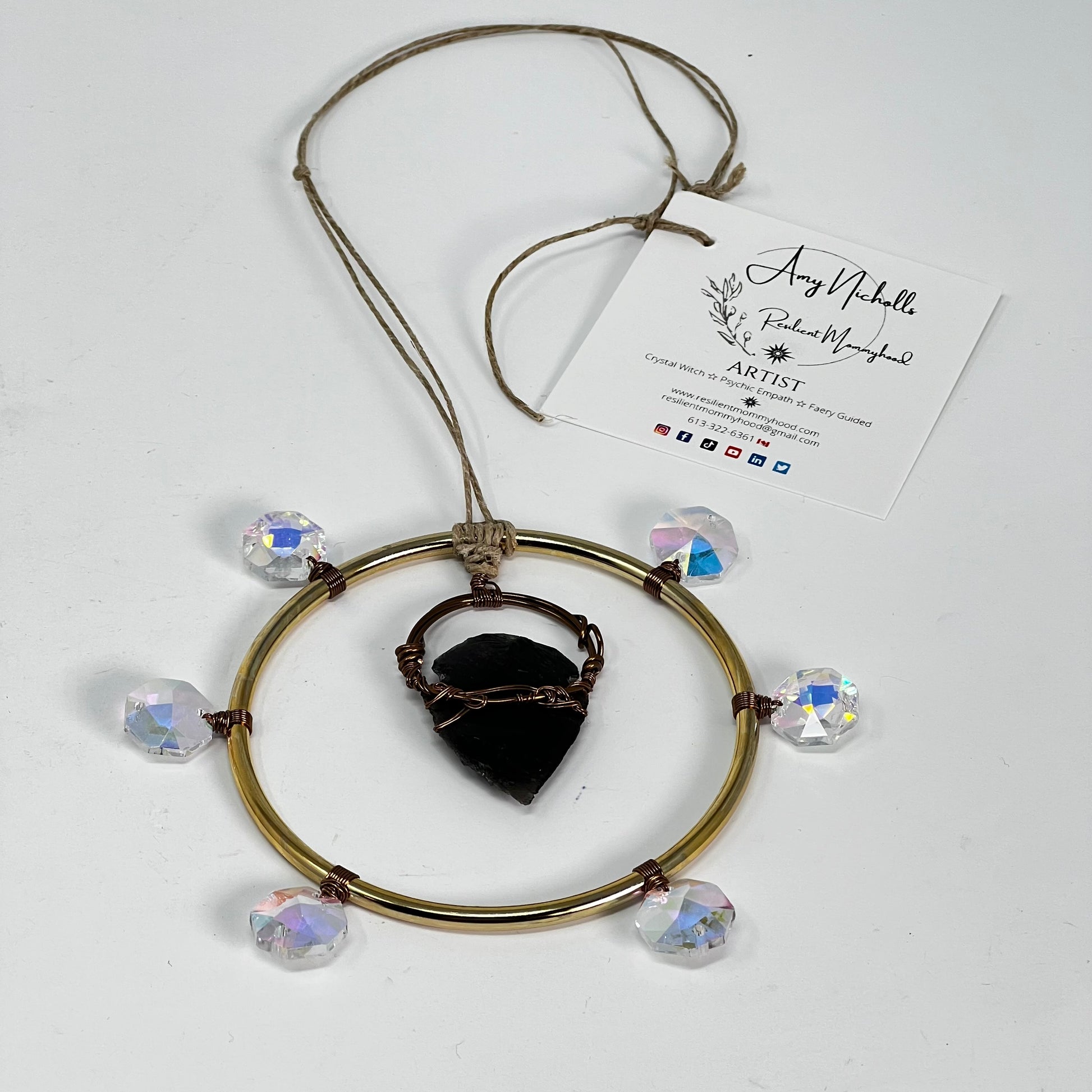 Suncatcher (medium) by Amy Nicholls