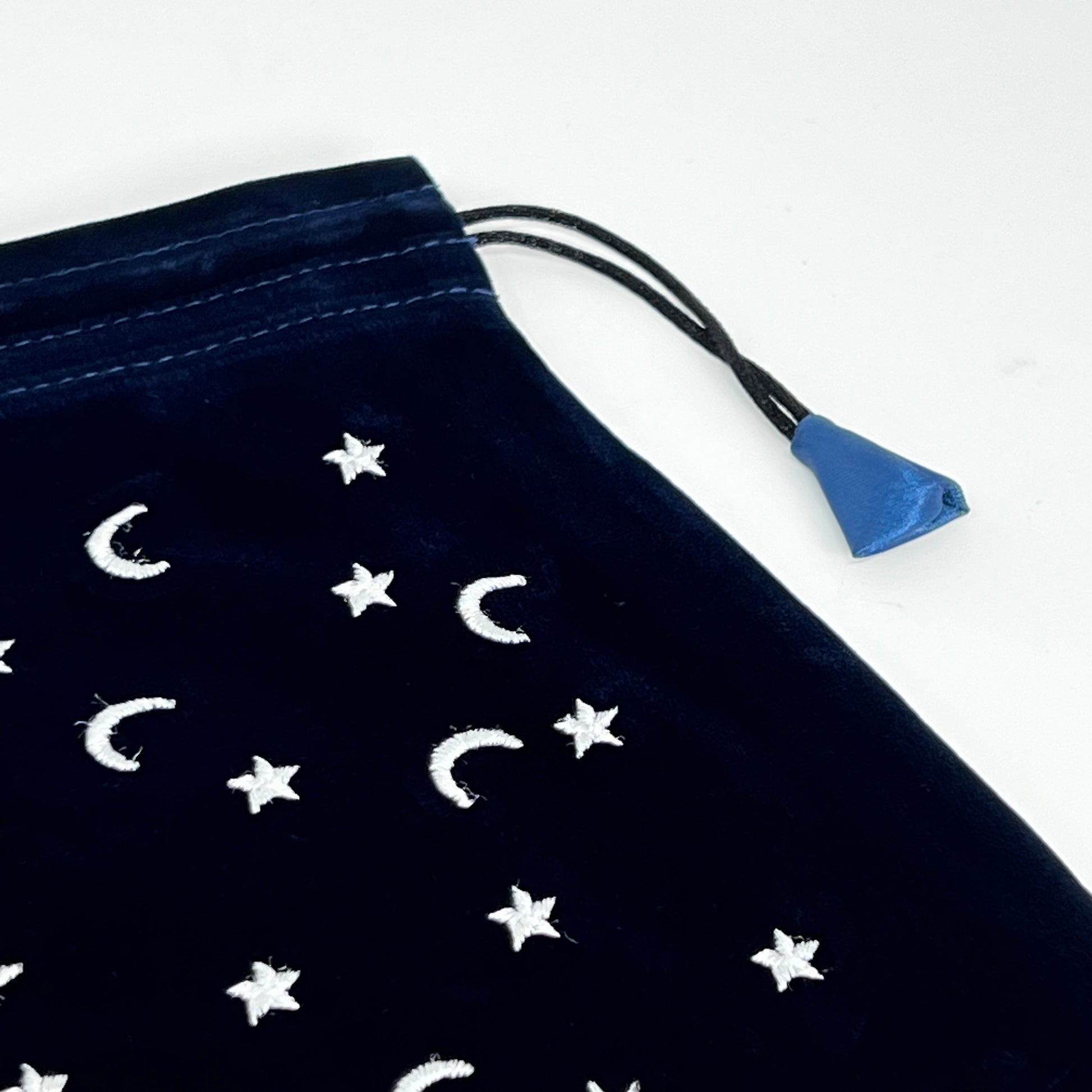 Moon & Stars Velvet Tarot Bag
