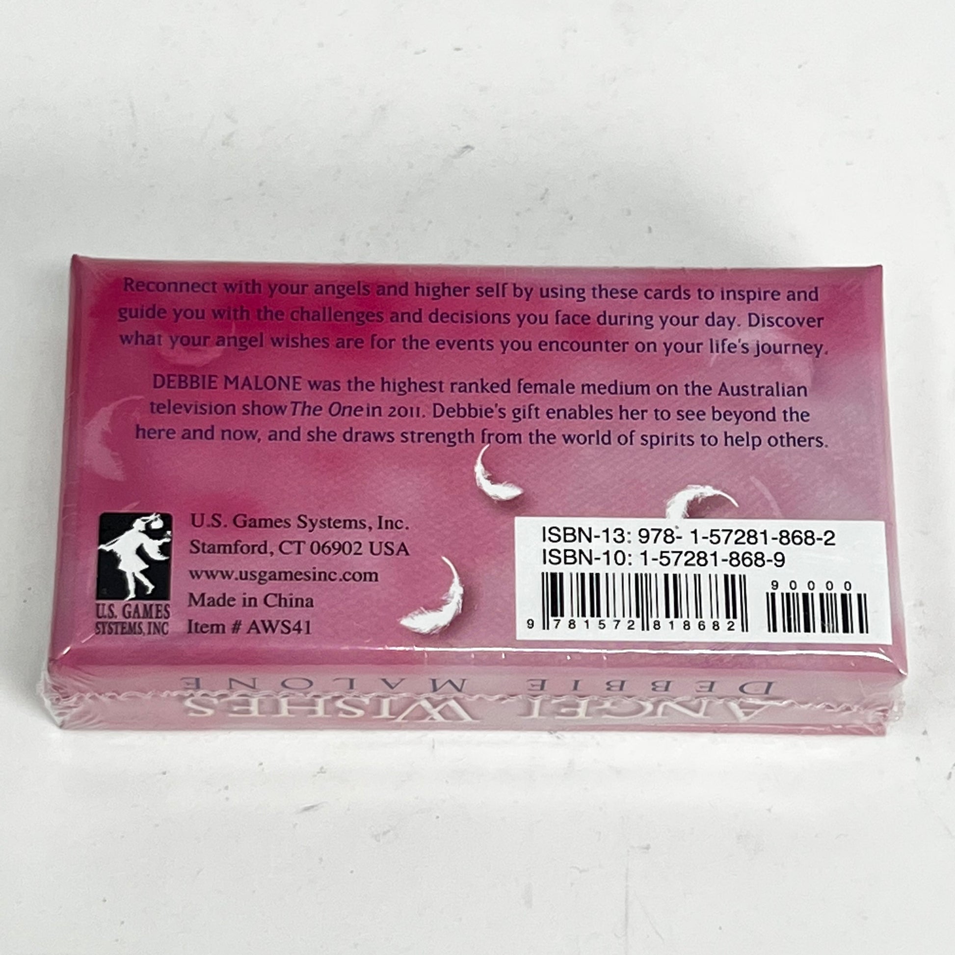 Angel Wishes Affirmation Cards