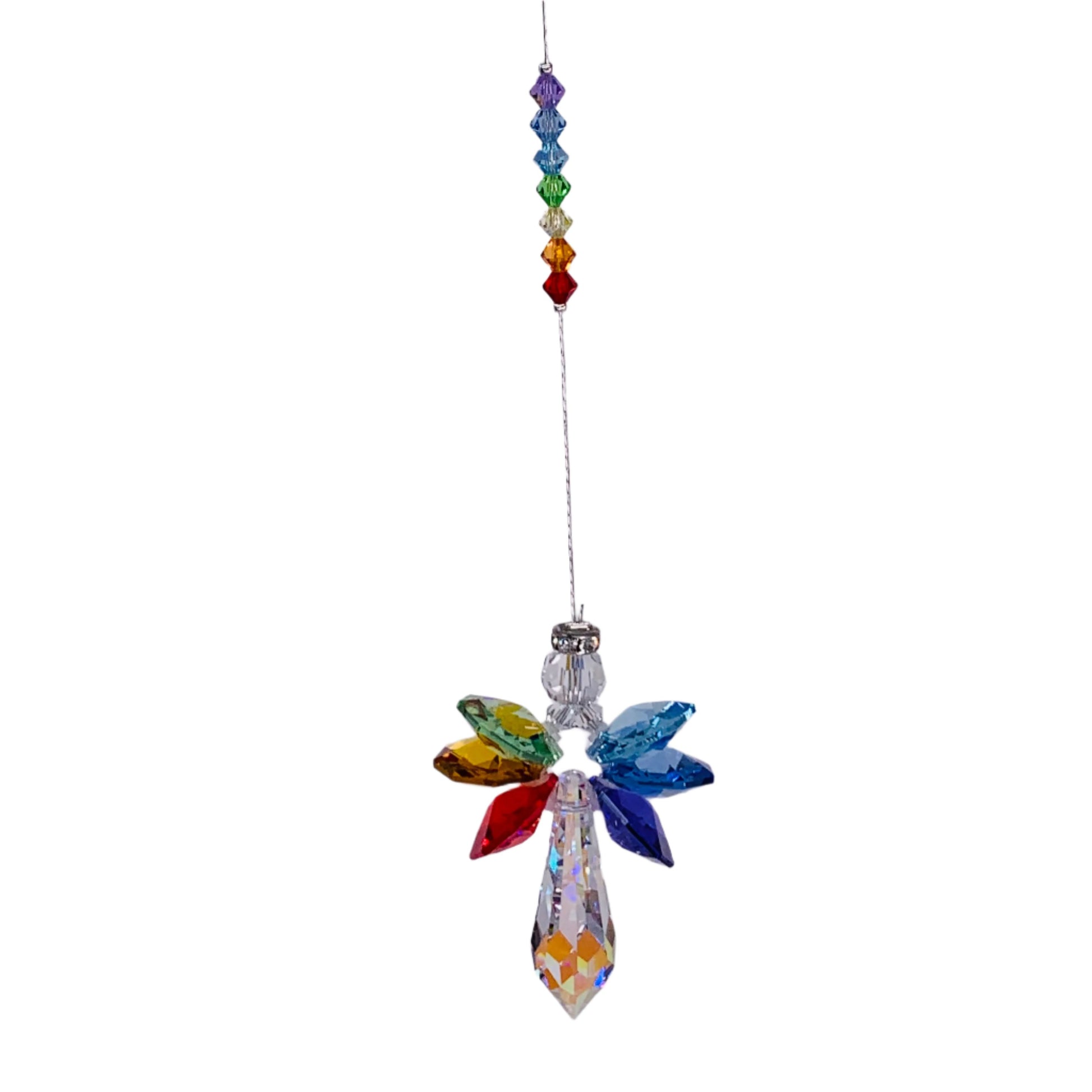 Crystal Guardian Angel (Large Chakra)