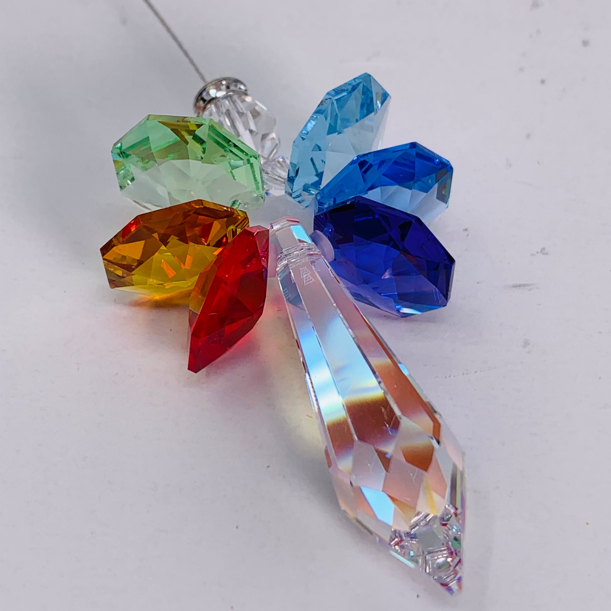 Crystal Guardian Angel (Large Chakra)