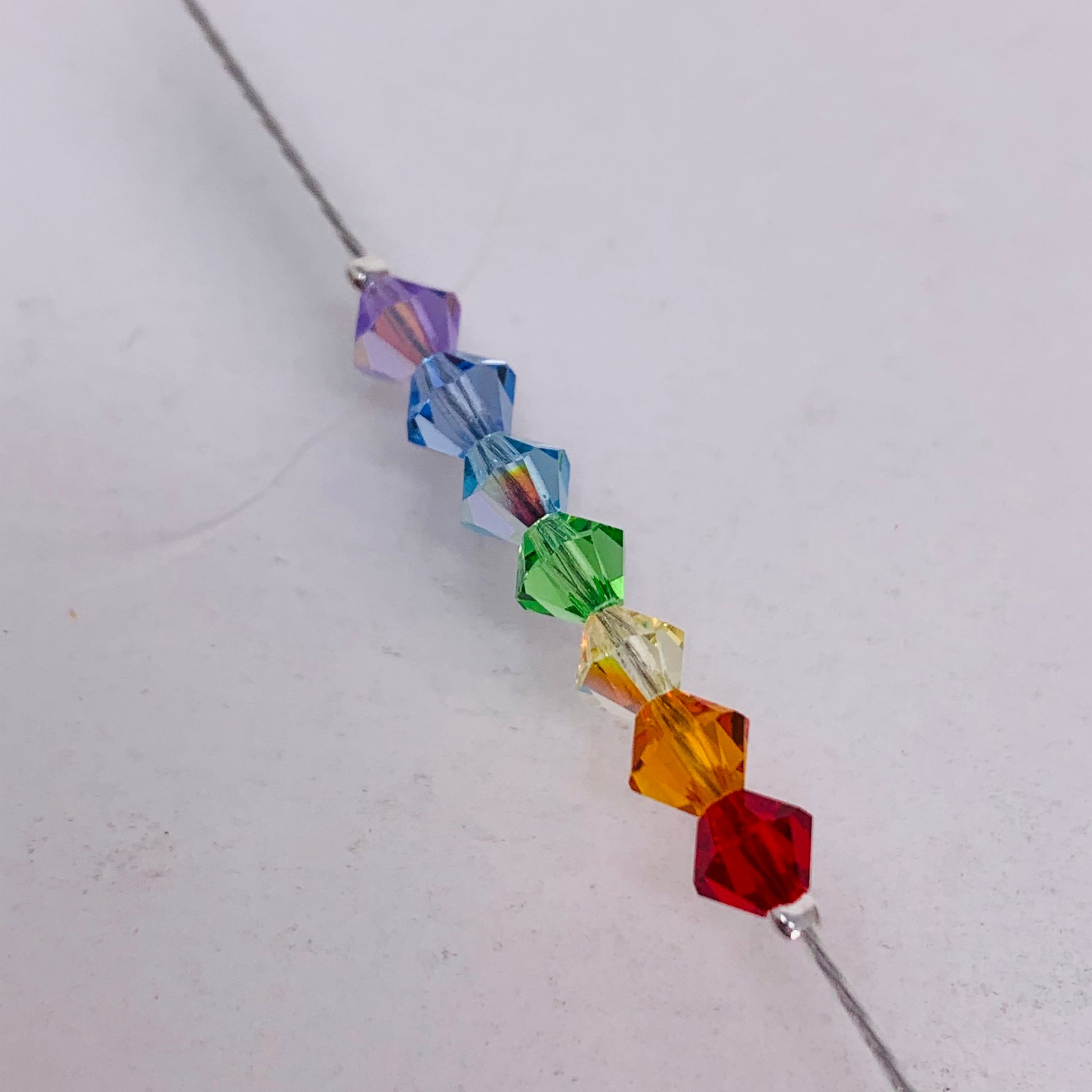 Crystal Guardian Angel (Large Chakra)